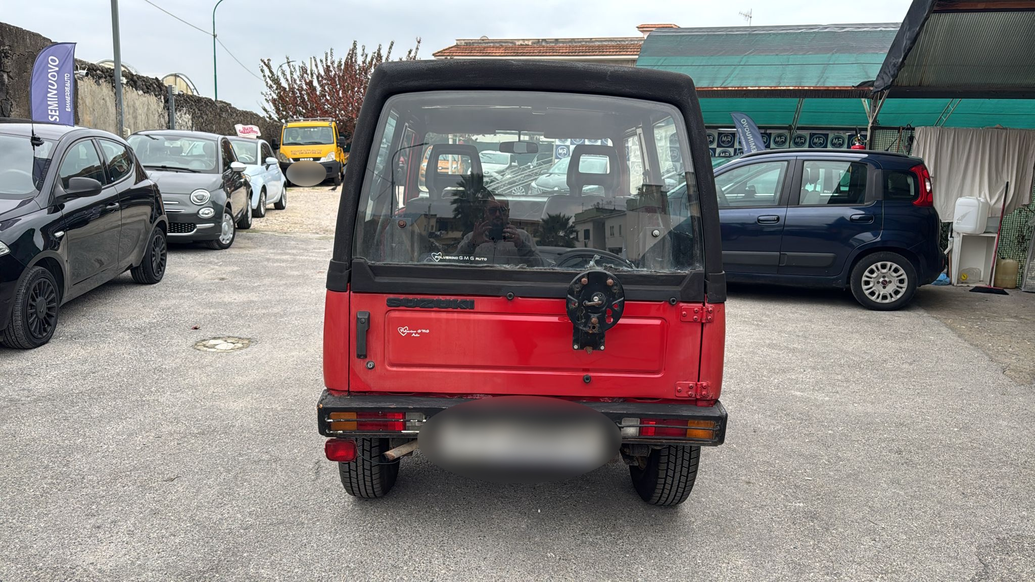 Suzuki Samurai 1.3 benzina EPOCA 1998