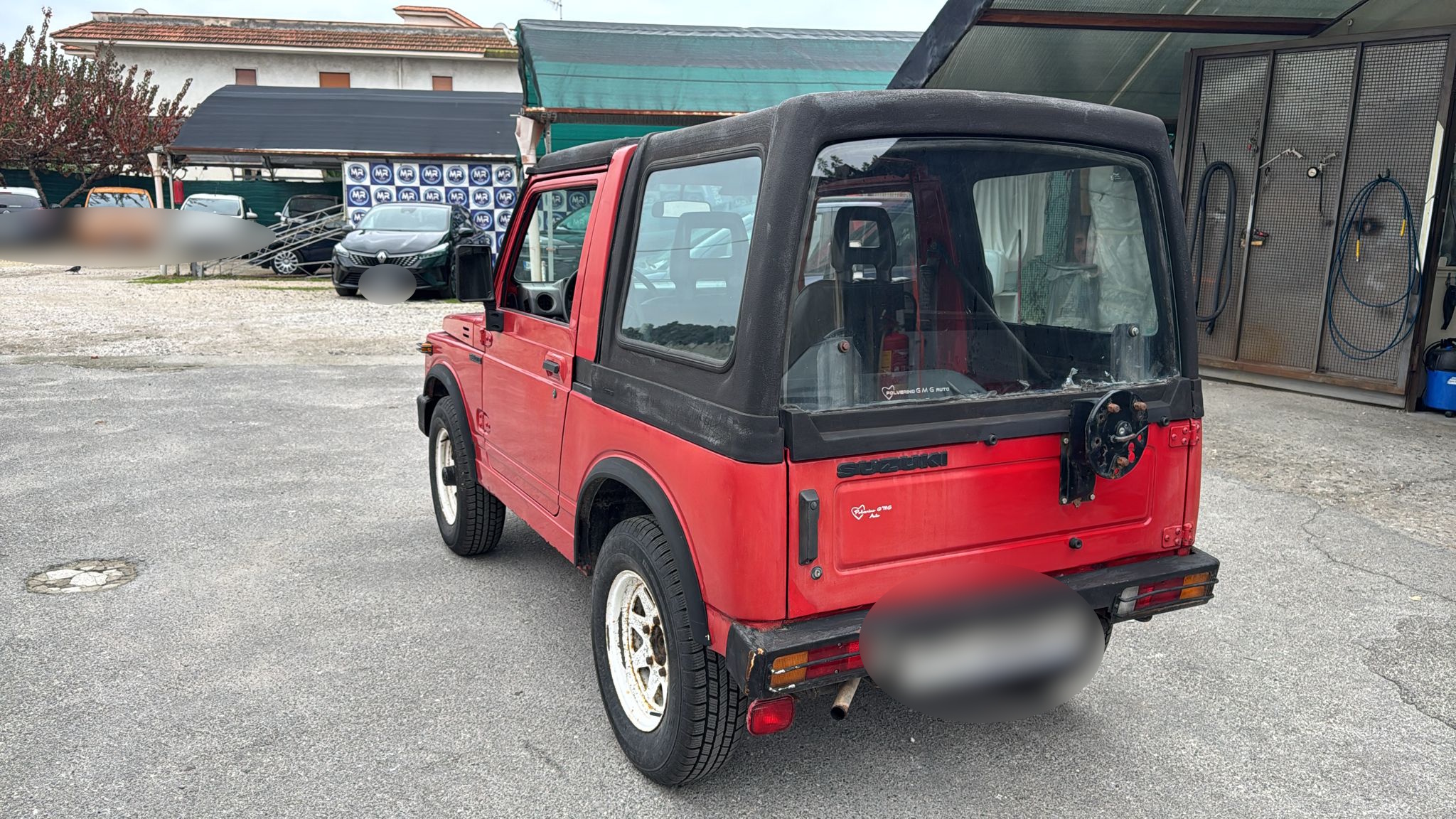 Suzuki Samurai 1.3 benzina EPOCA 1998