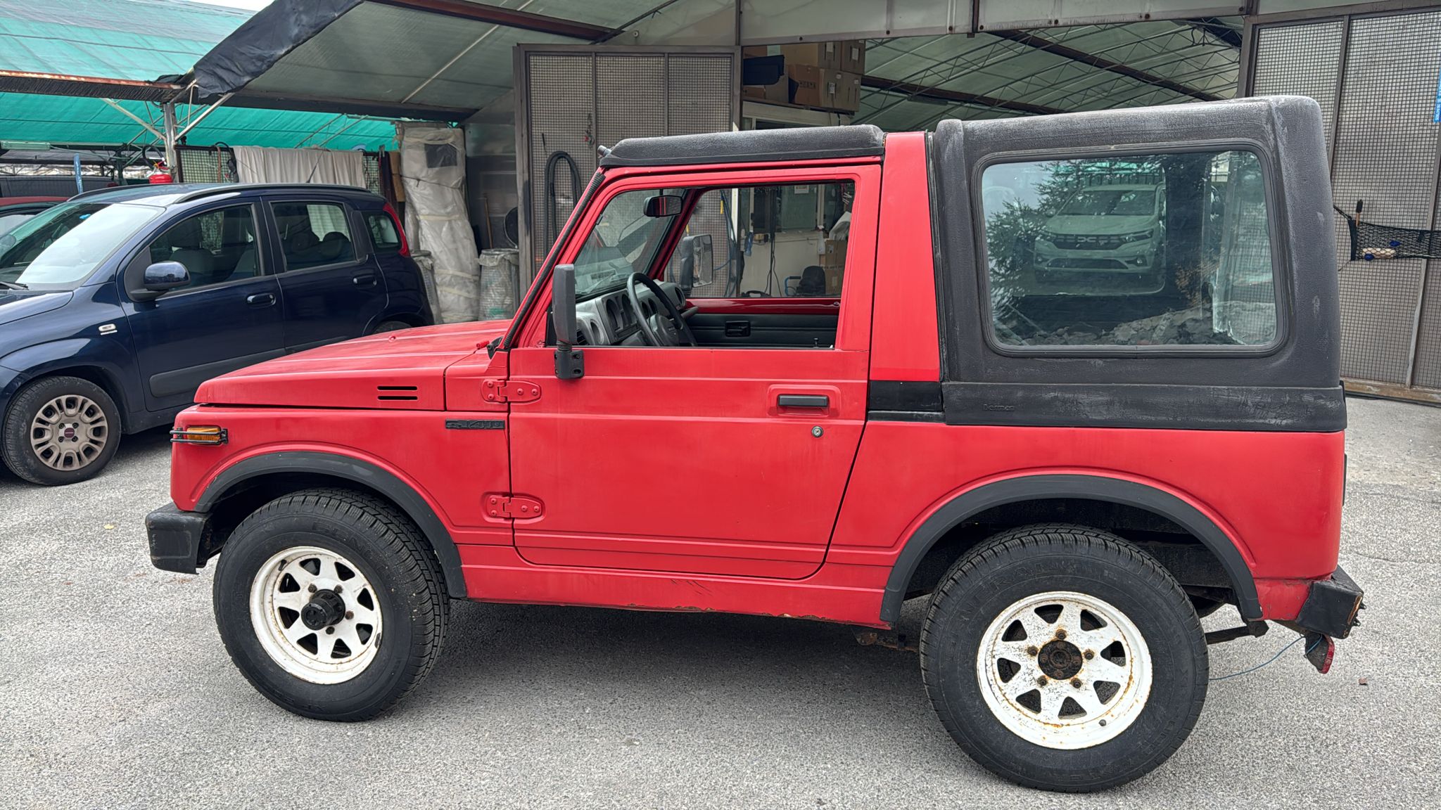 Suzuki Samurai 1.3 benzina EPOCA 1998