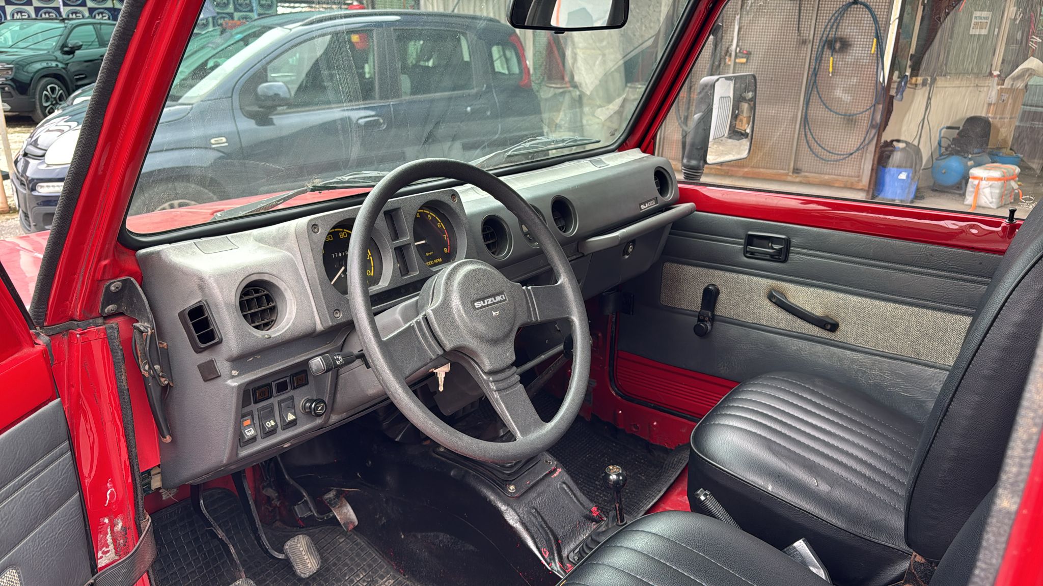 Suzuki Samurai 1.3 benzina EPOCA 1998