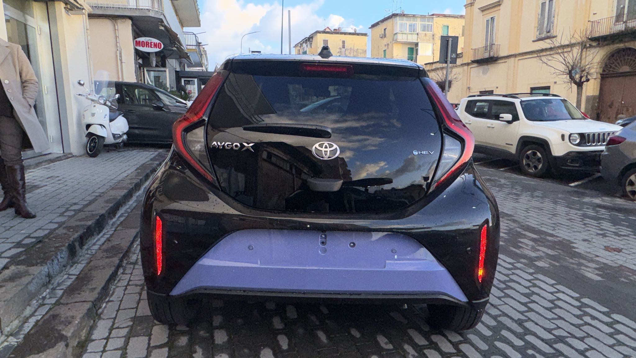 NEW Toyota Aygo X 1.5 Hybrid ICON
