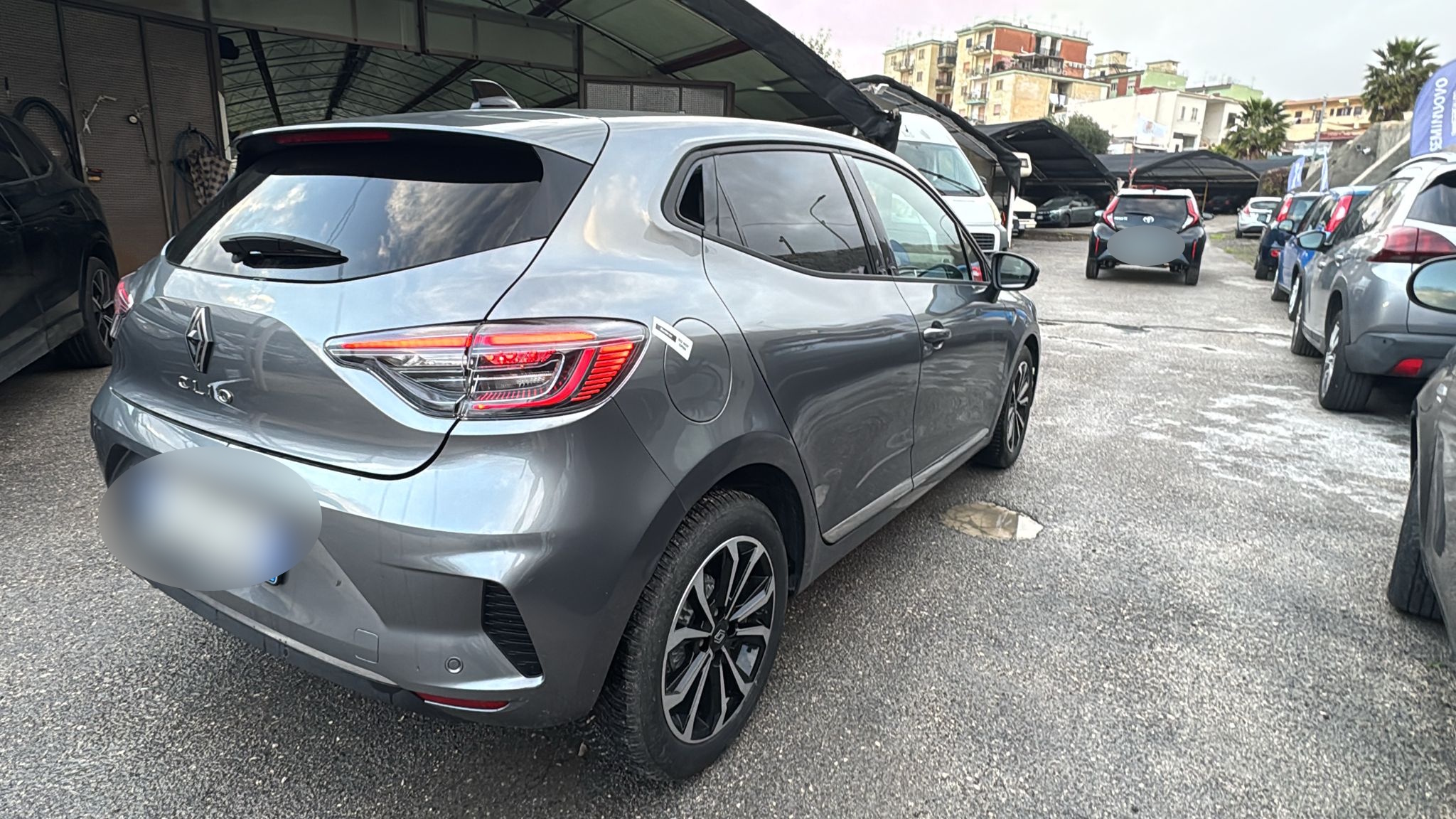 Renault Clio 1.0 BENZINA 5 PORTE TECHNO 2025 USATO