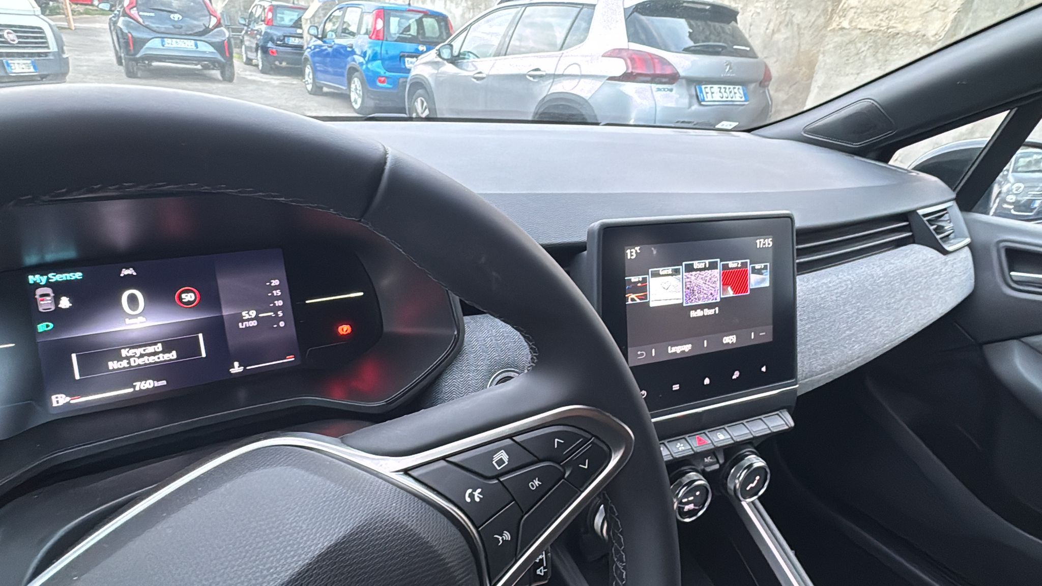 Renault Clio 1.0 BENZINA 5 PORTE TECHNO 2025 USATO