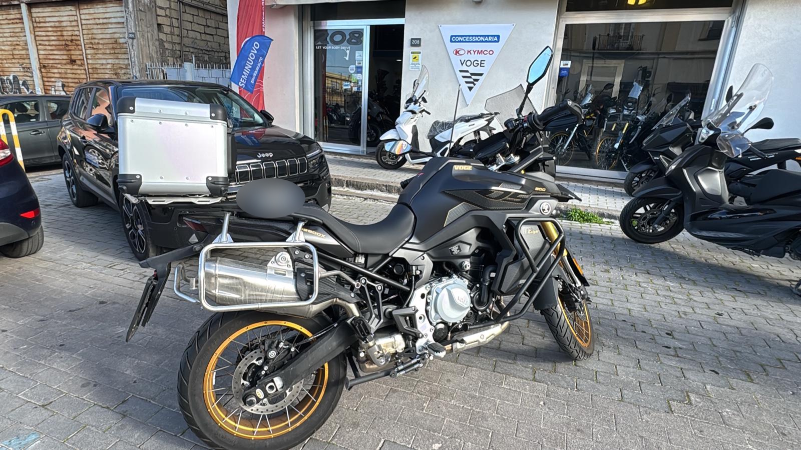 Voge Valico 900 DEL 2025 USATO