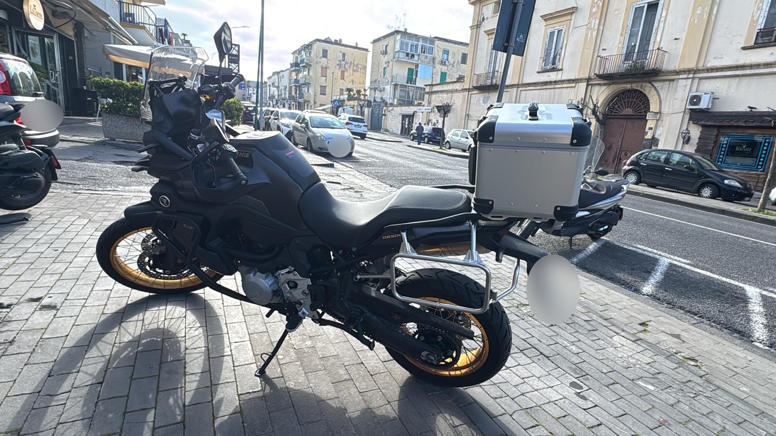 Voge Valico 900 DEL 2025 USATO