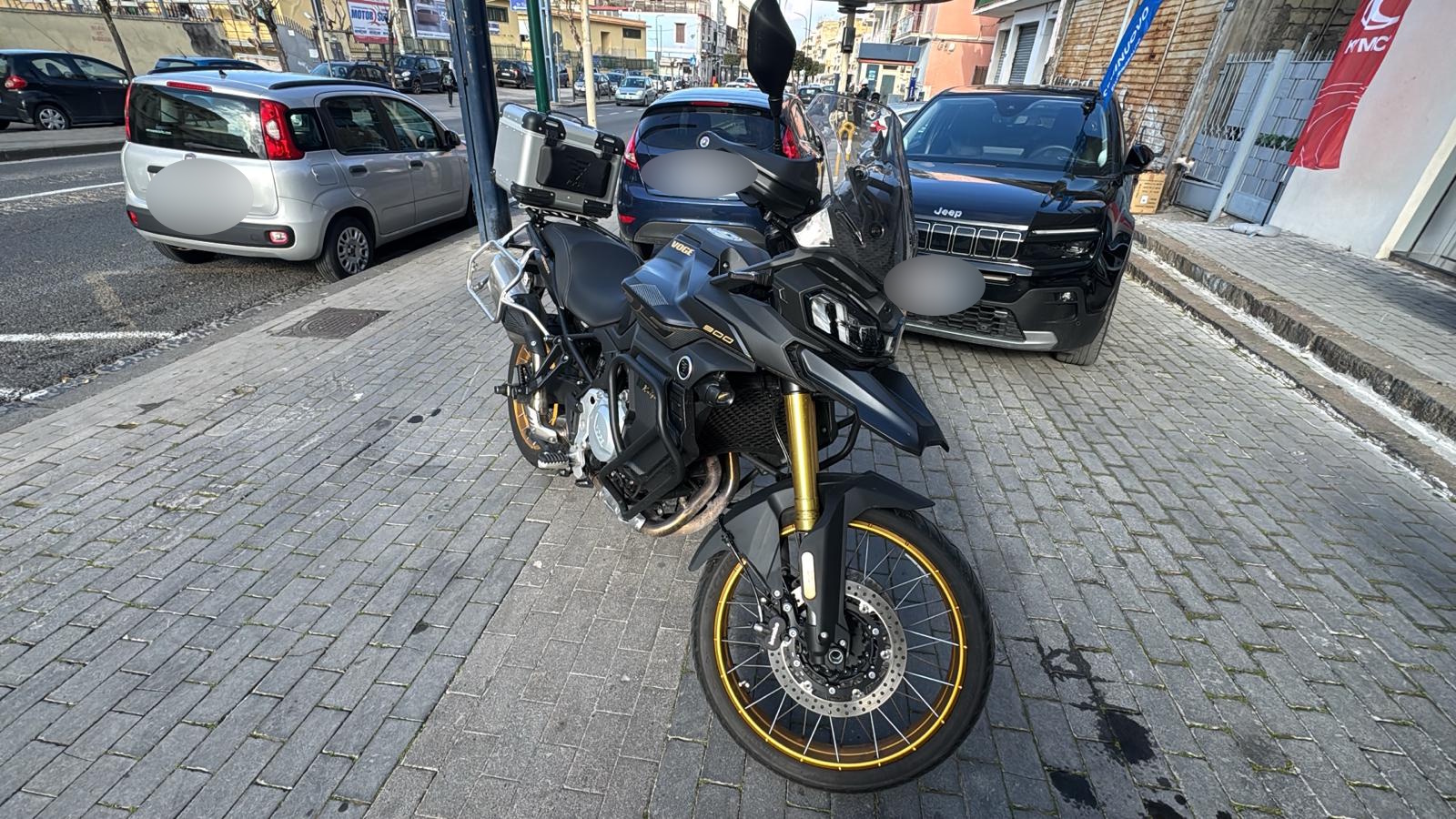 Voge Valico 900 DEL 2025 USATO