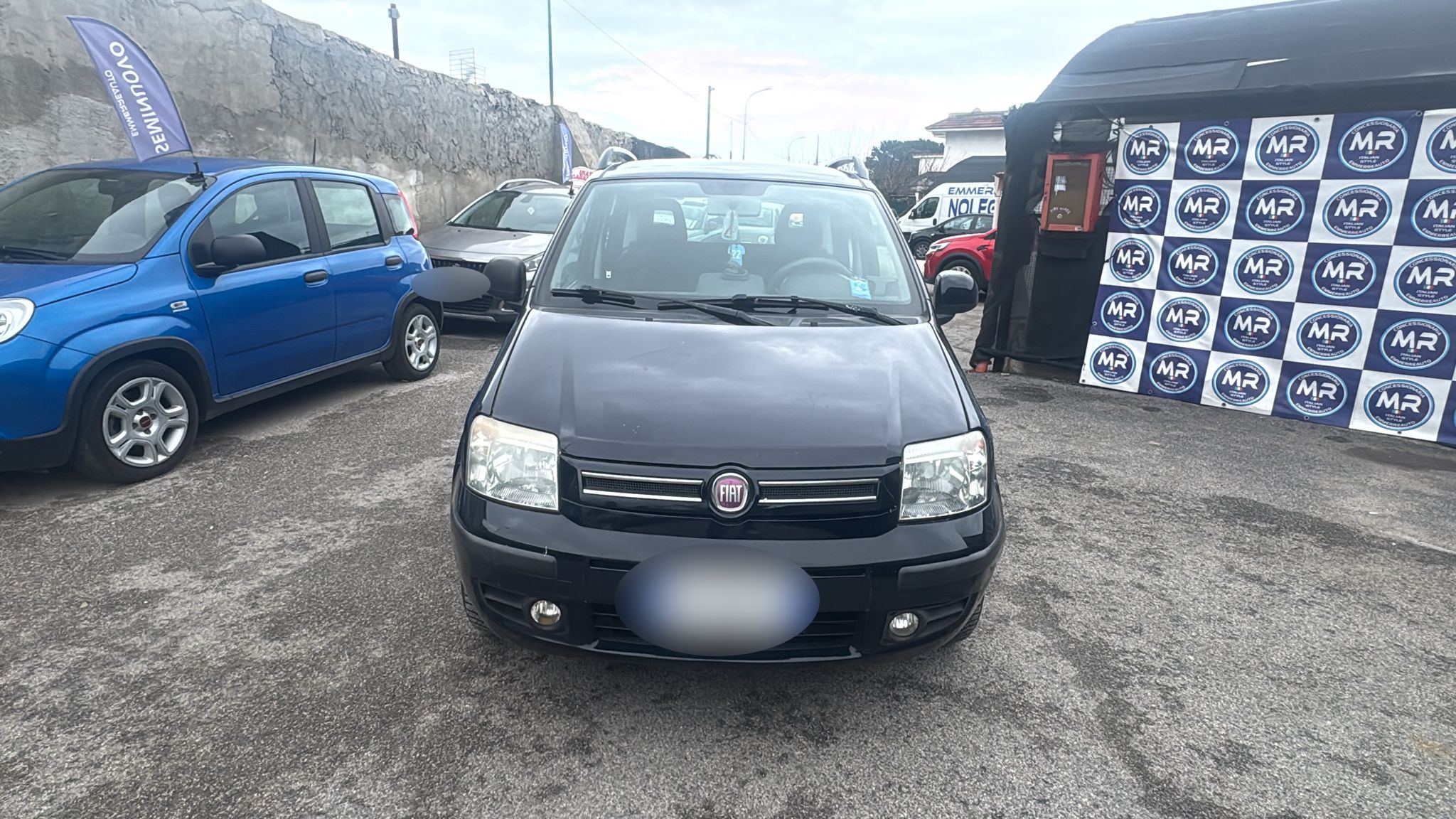 Fiat Panda 1.4 Dynamic Natural Power 2011 USATO