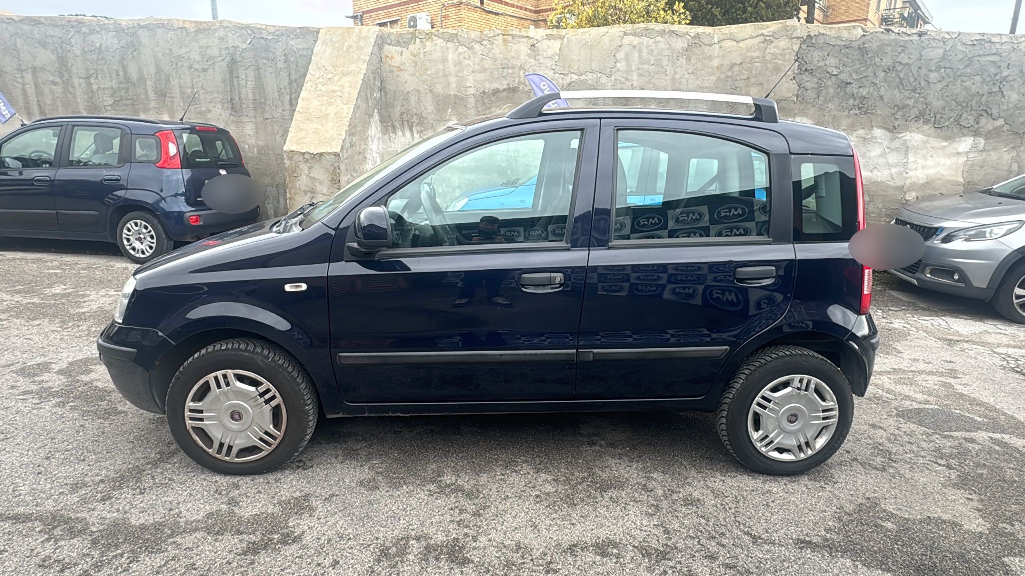 Fiat Panda 1.4 Dynamic Natural Power 2011 USATO
