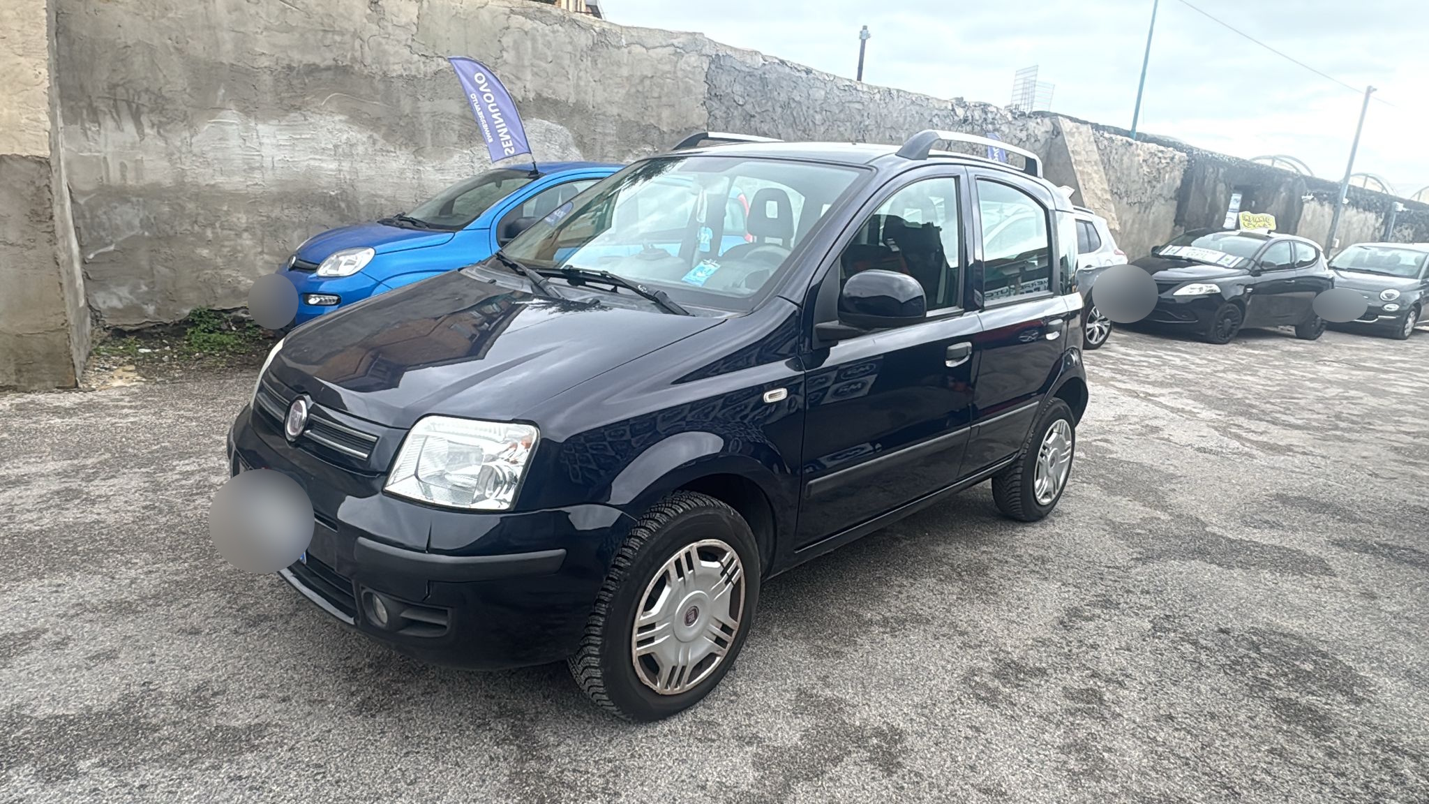 Fiat Panda 1.4 Dynamic Natural Power 2011 USATO