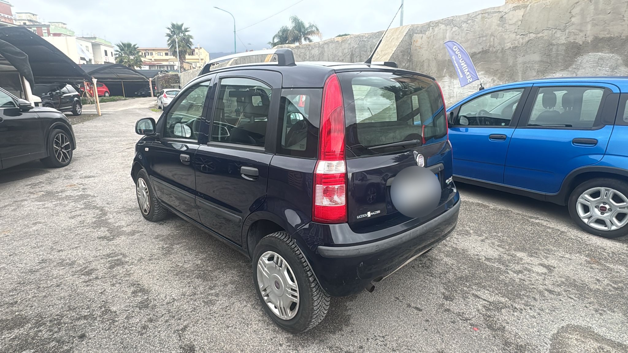Fiat Panda 1.4 Dynamic Natural Power 2011 USATO