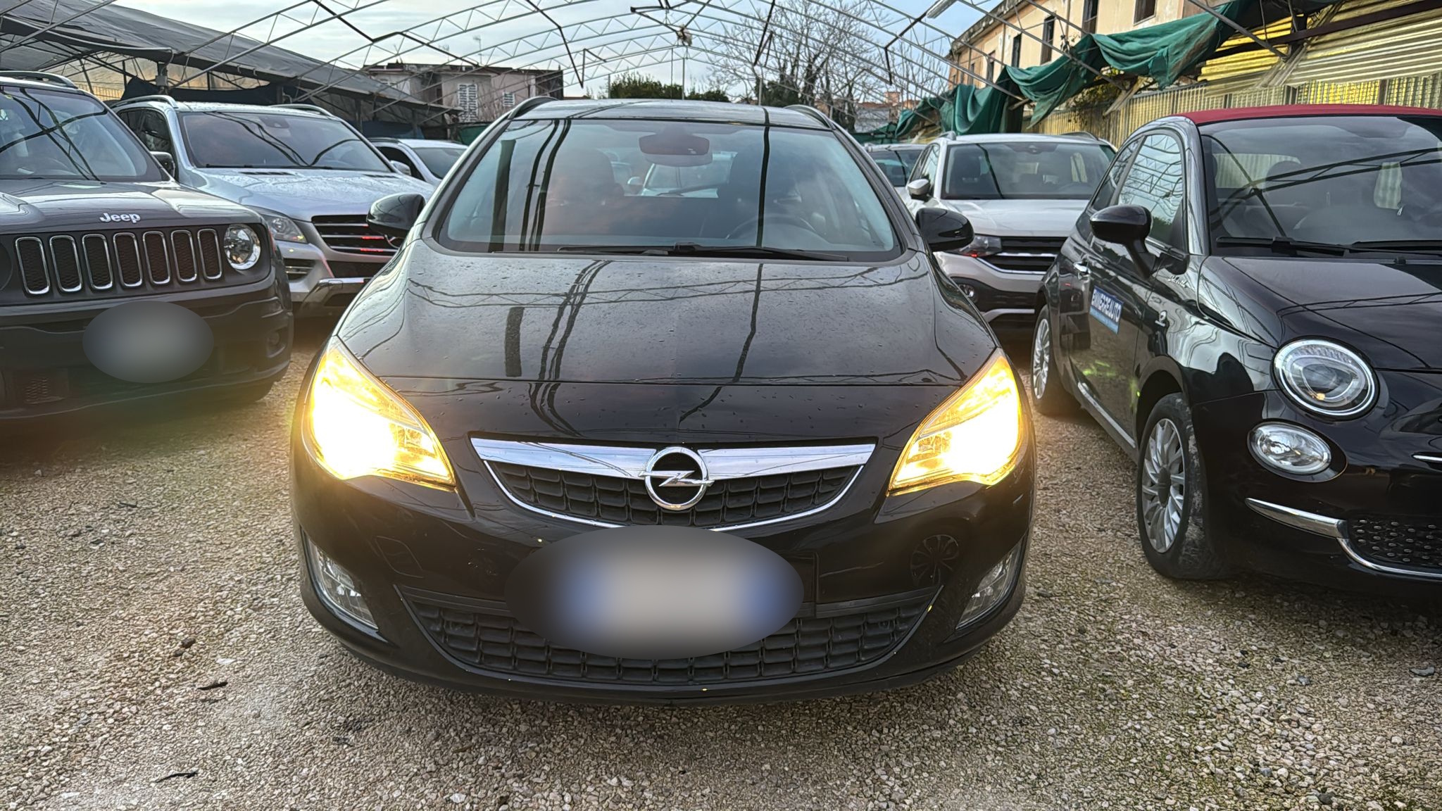 Opel Astra 1.7 CDTI 110CV SW diesel 2012 USATO