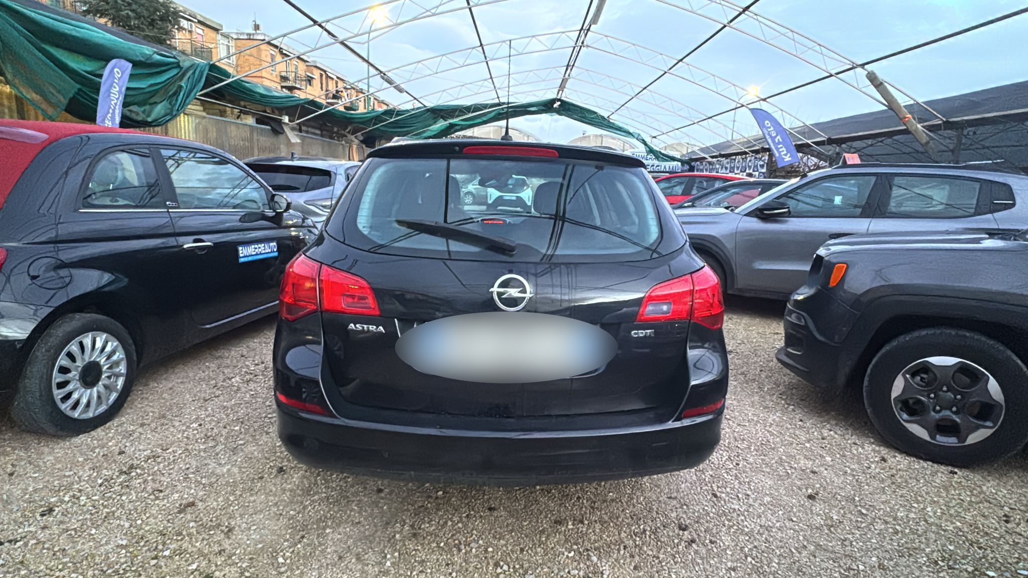 Opel Astra 1.7 CDTI 110CV SW diesel 2012 USATO