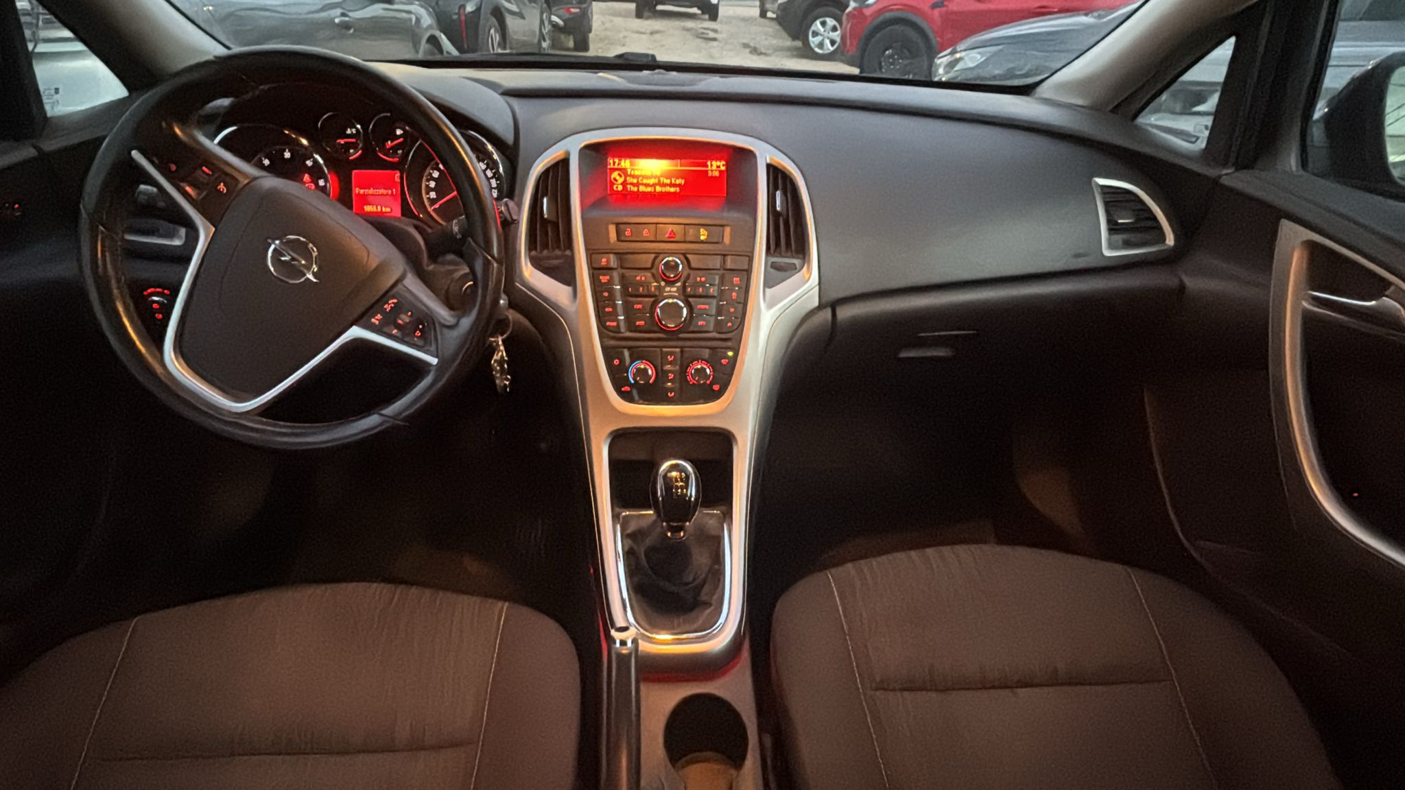 Opel Astra 1.7 CDTI 110CV SW diesel 2012 USATO