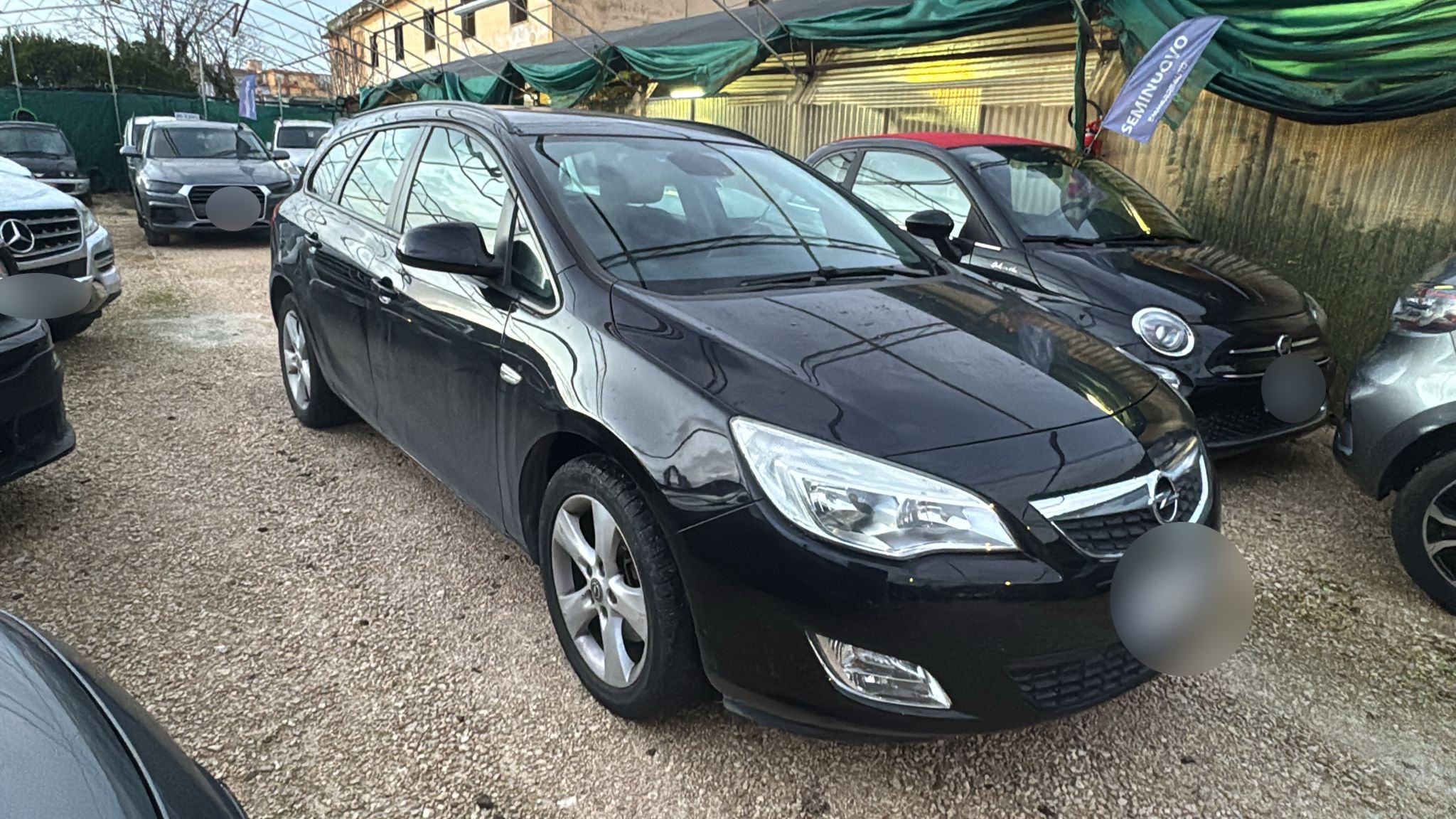 Opel Astra 1.7 CDTI 110CV SW diesel 2012 USATO