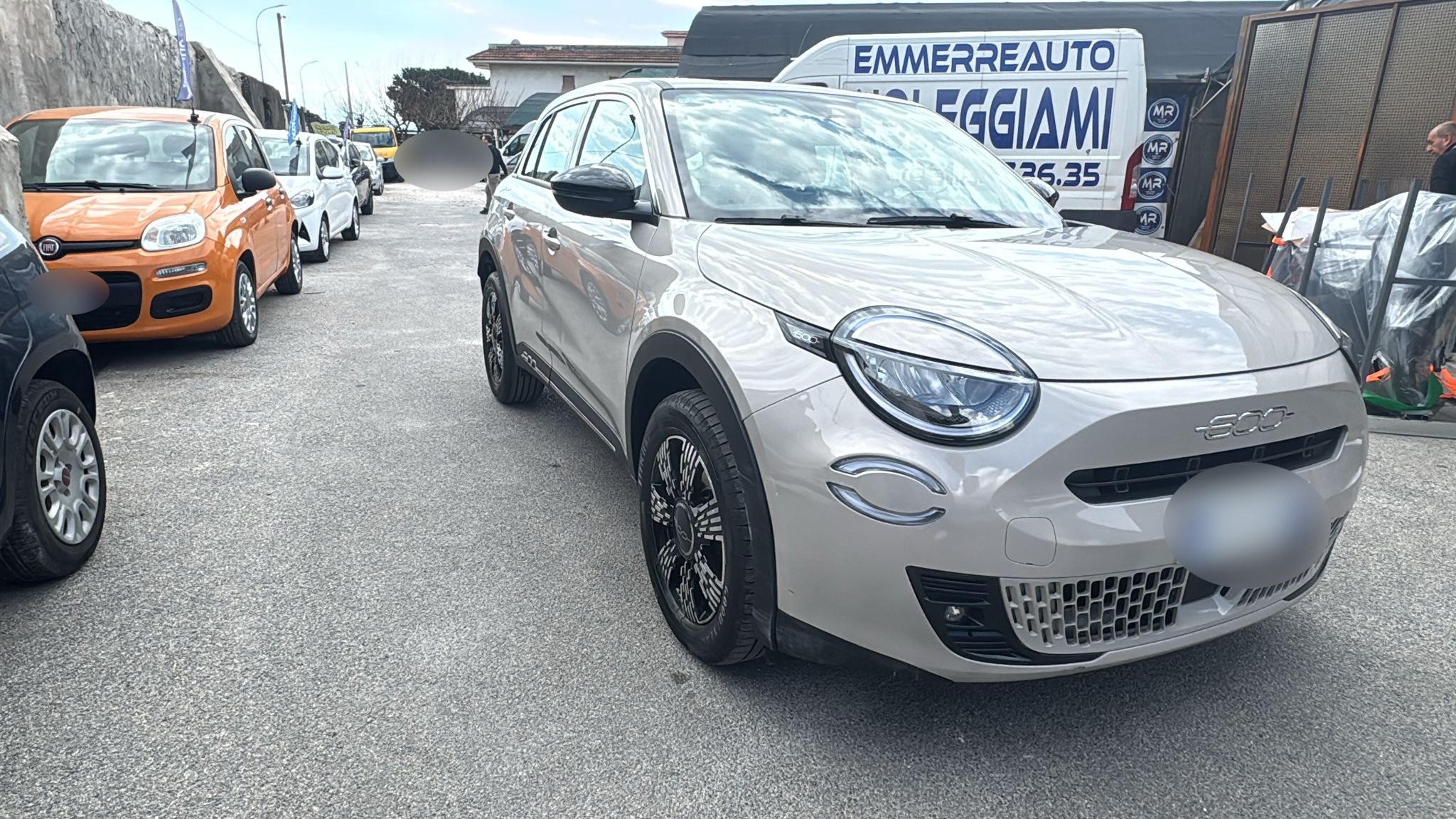 Fiat 600 1.2 Hybrid 100 CV AUTOMATICA ICON 2024 USATO