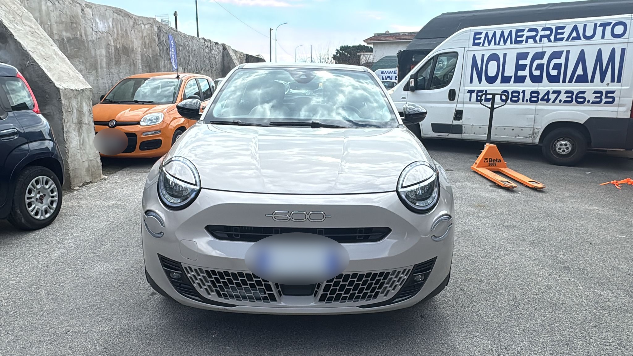 Fiat 600 1.2 Hybrid 100 CV AUTOMATICA ICON 2024 USATO