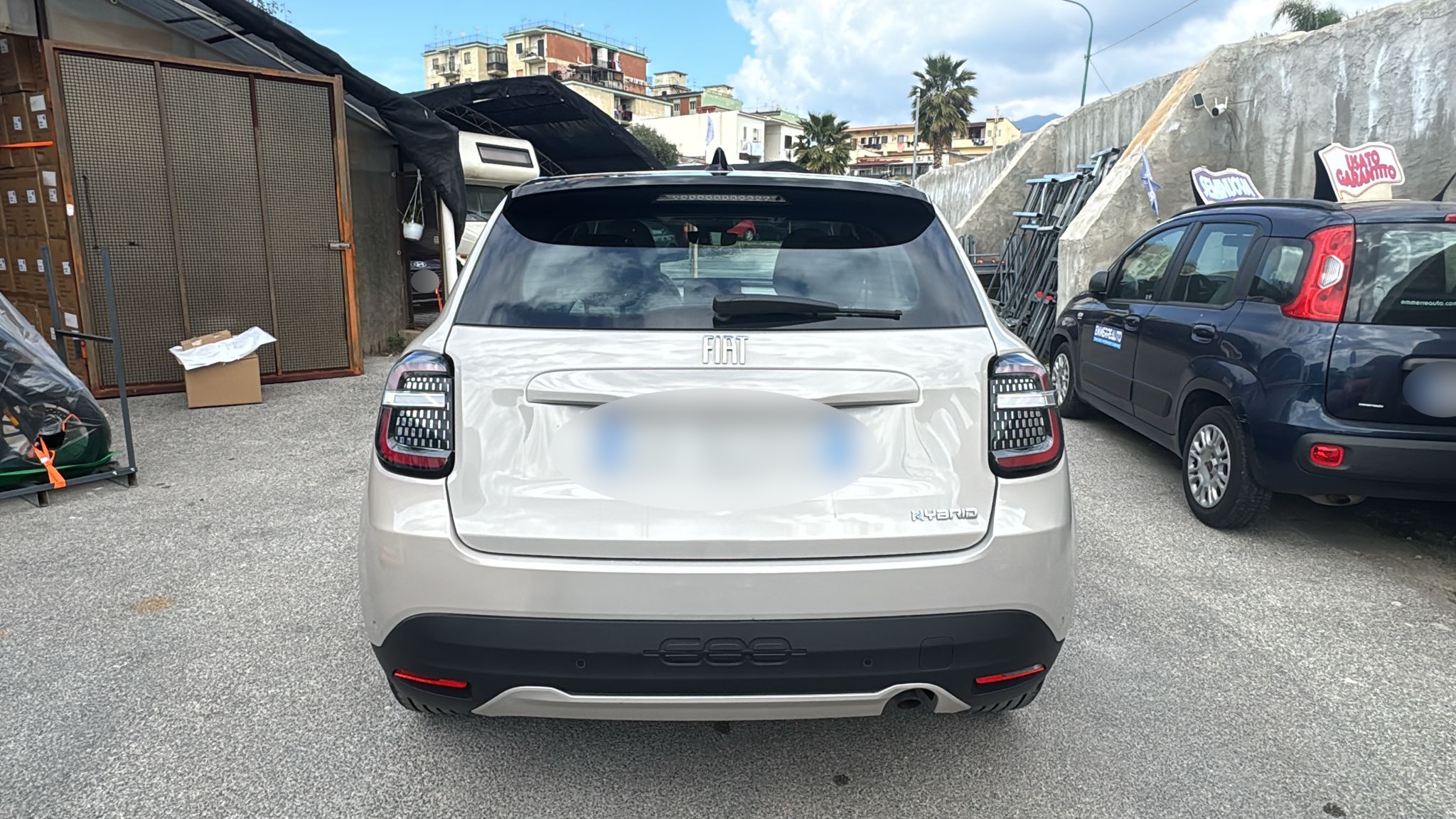 Fiat 600 1.2 Hybrid 100 CV AUTOMATICA ICON 2024 USATO