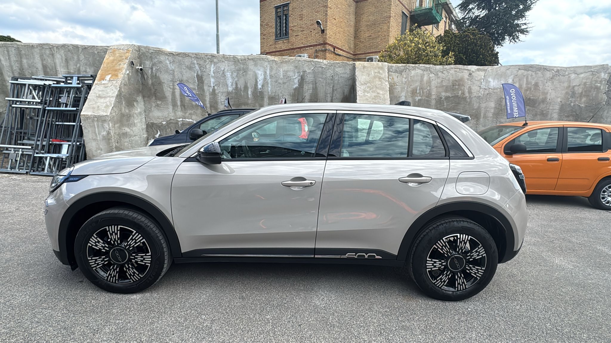 Fiat 600 1.2 Hybrid 100 CV AUTOMATICA ICON 2024 USATO