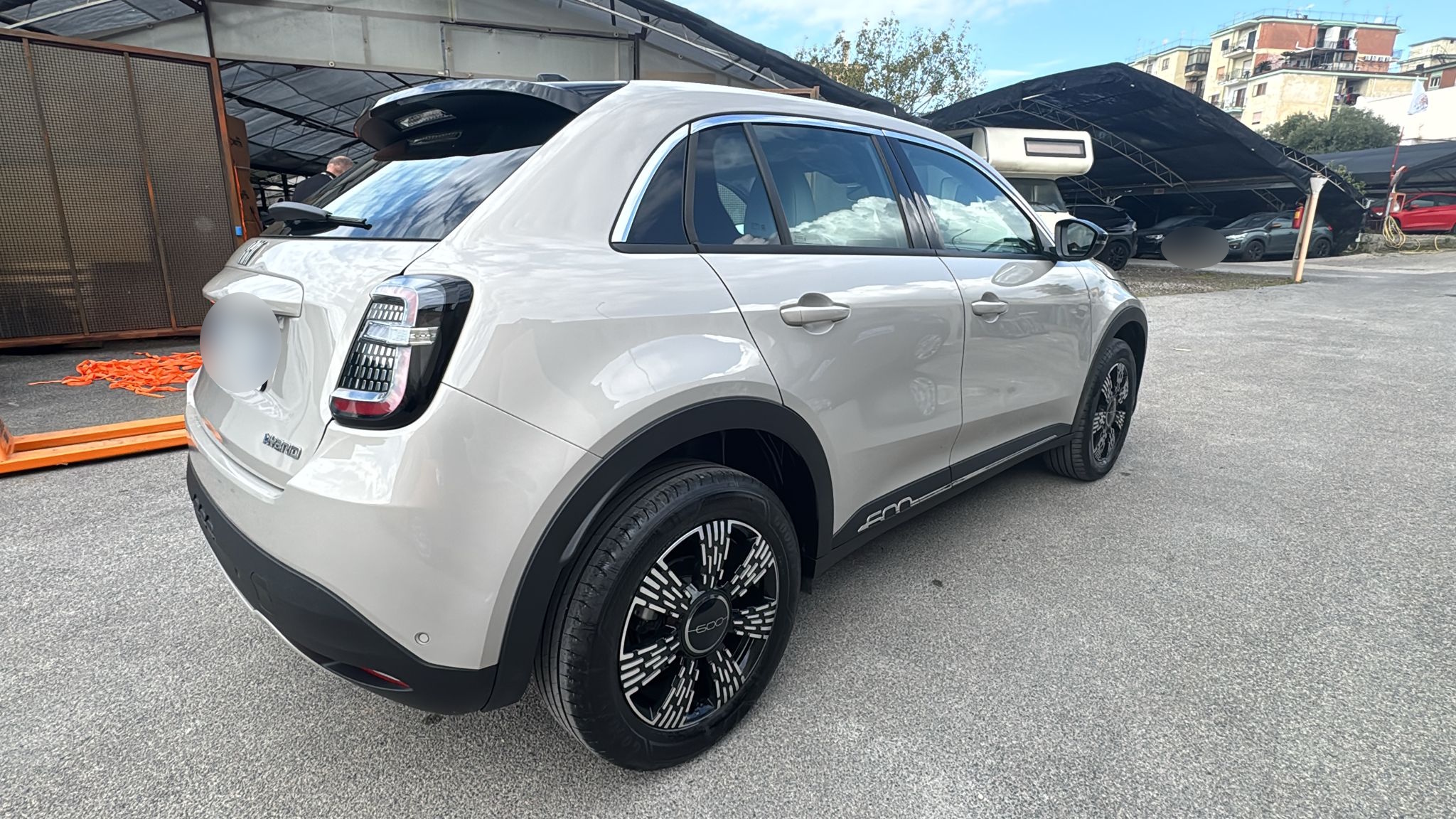 Fiat 600 1.2 Hybrid 100 CV AUTOMATICA ICON 2024 USATO