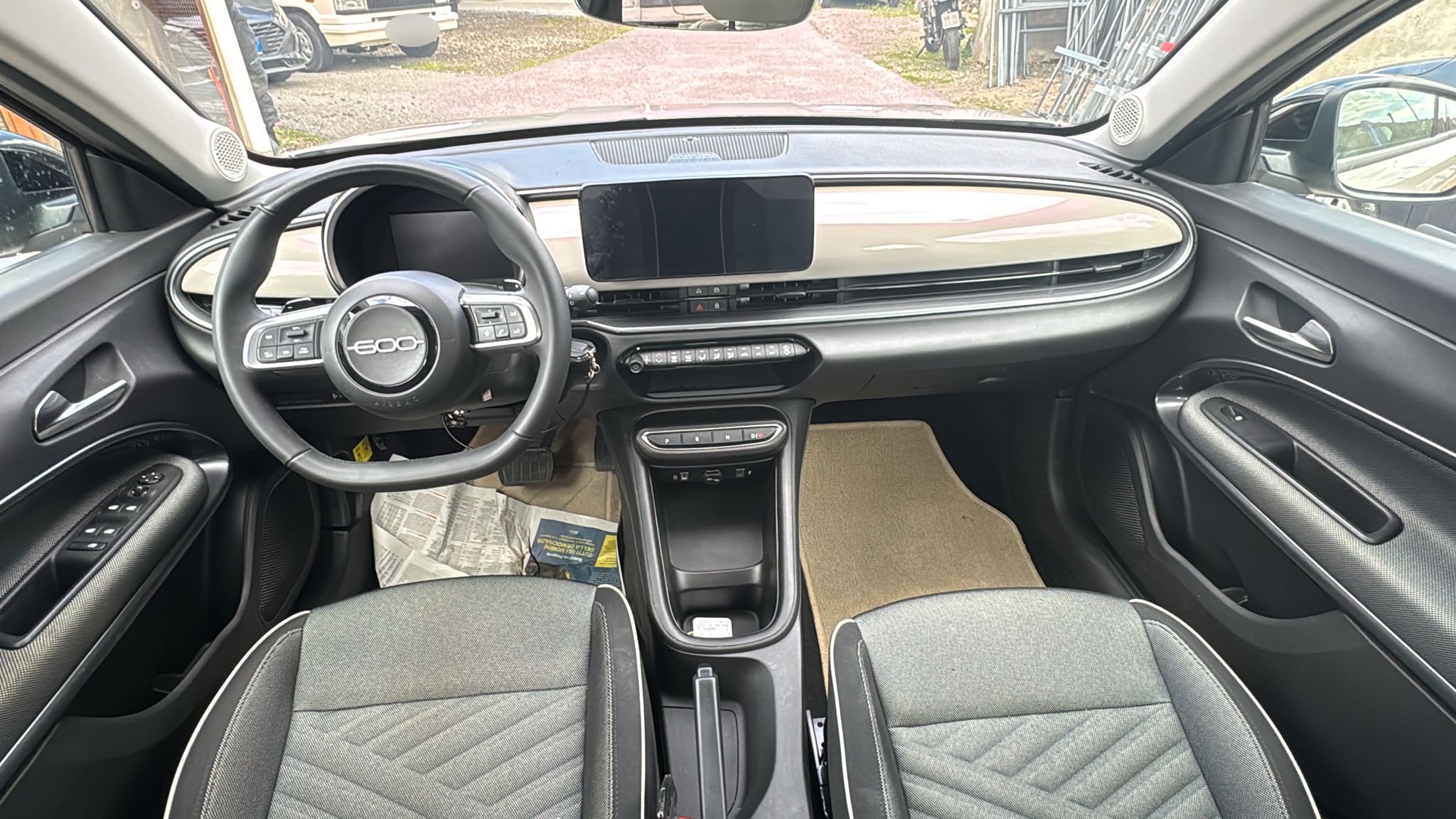 Fiat 600 1.2 Hybrid 100 CV AUTOMATICA ICON 2024 USATO