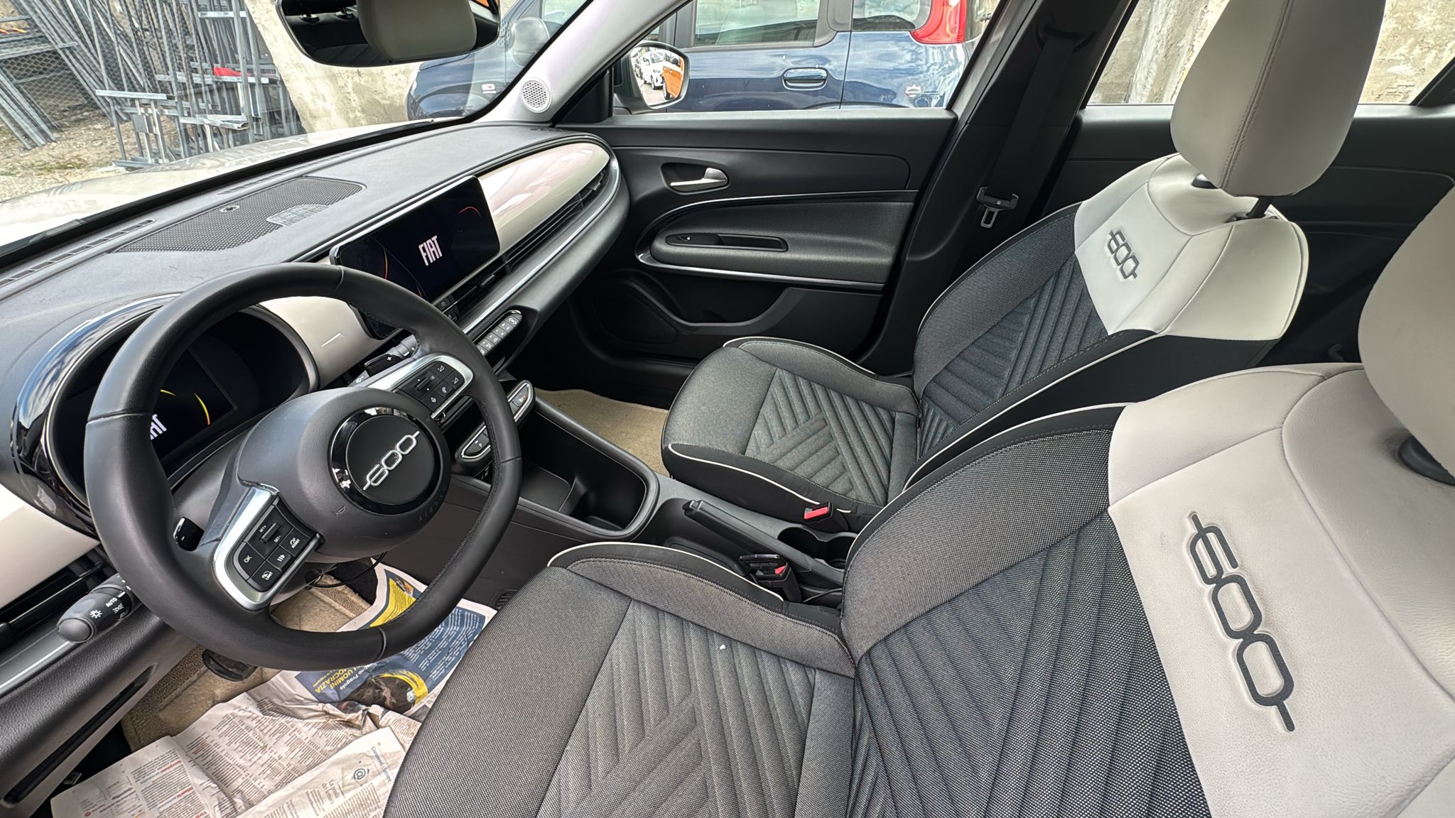 Fiat 600 1.2 Hybrid 100 CV AUTOMATICA ICON 2024 USATO