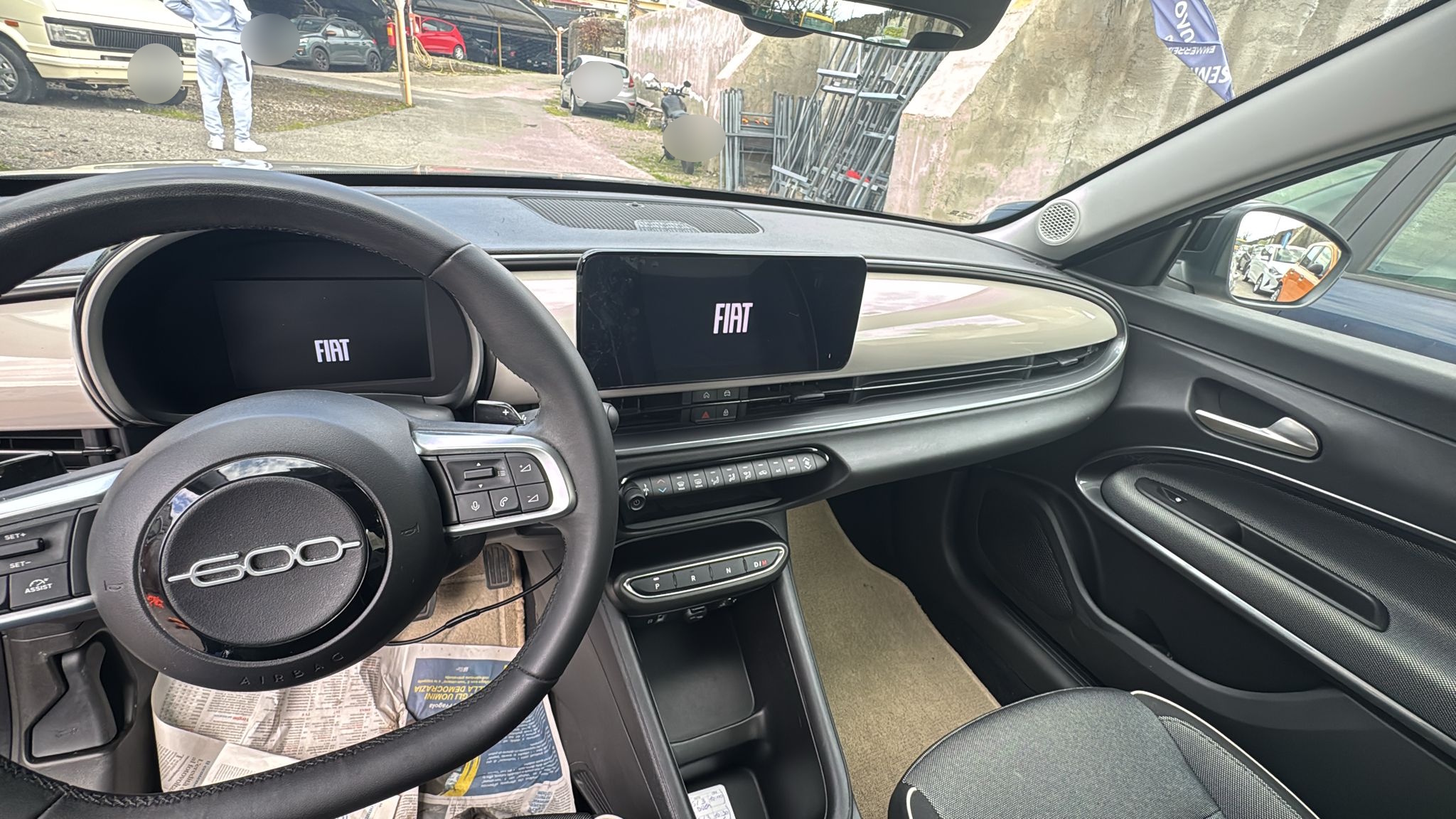 Fiat 600 1.2 Hybrid 100 CV AUTOMATICA ICON 2024 USATO