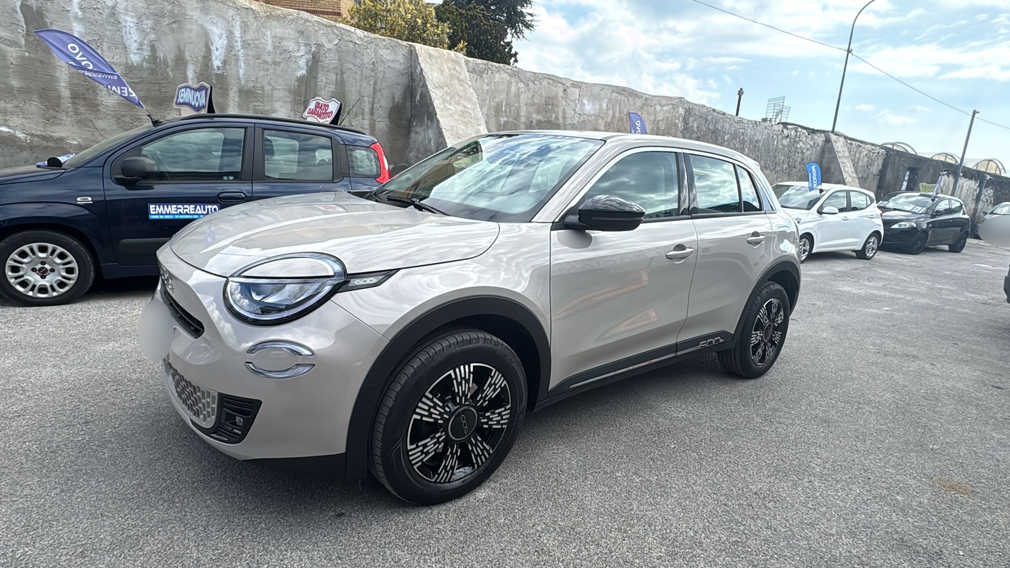 Fiat 600 1.2 Hybrid 100 CV AUTOMATICA ICON 2024 USATO