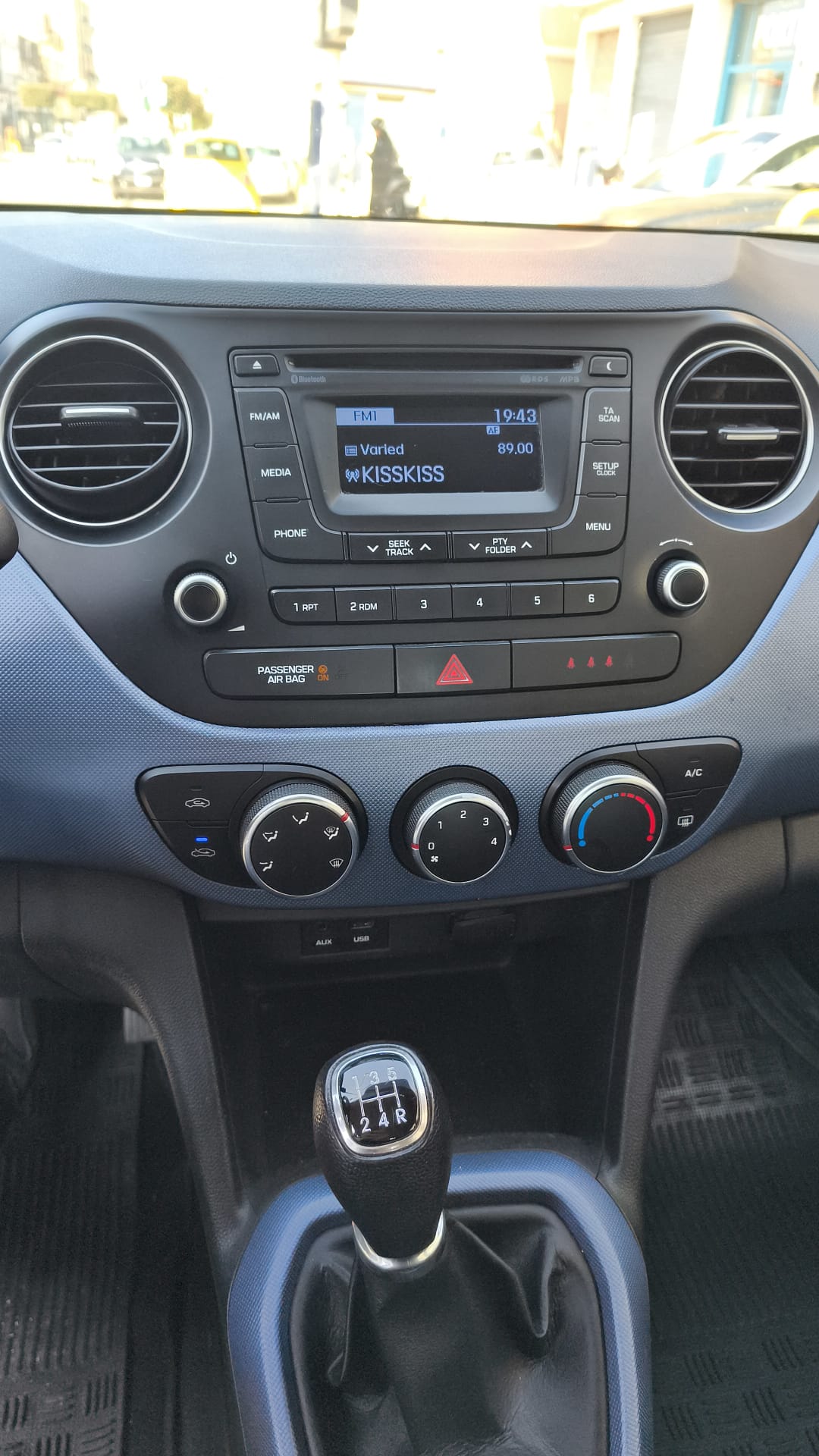 Hyundai i10 1.0 MPI BENZINA MOTORE NUOVO 2014 USATO