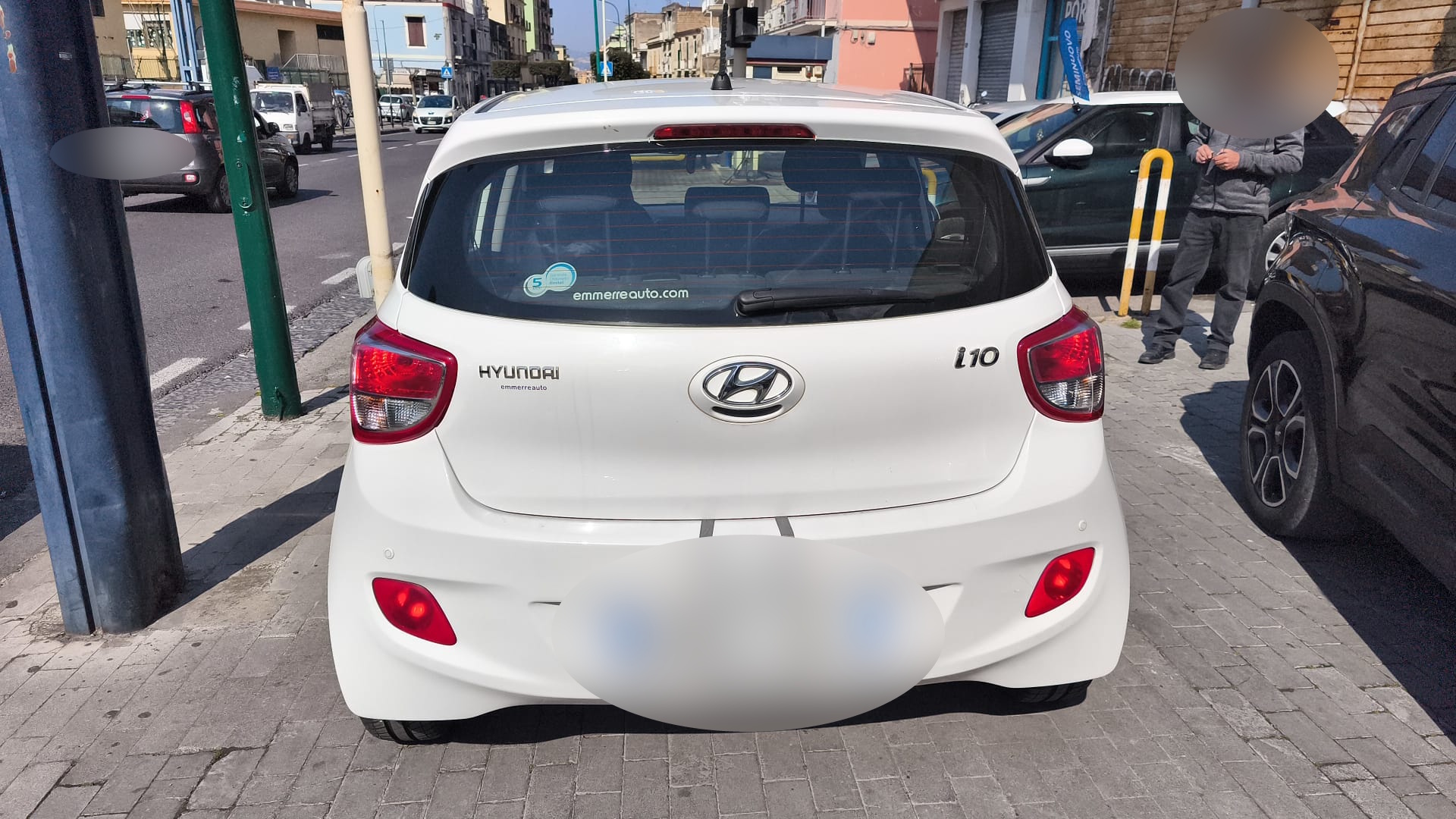 Hyundai i10 1.0 MPI BENZINA MOTORE NUOVO 2014 USATO