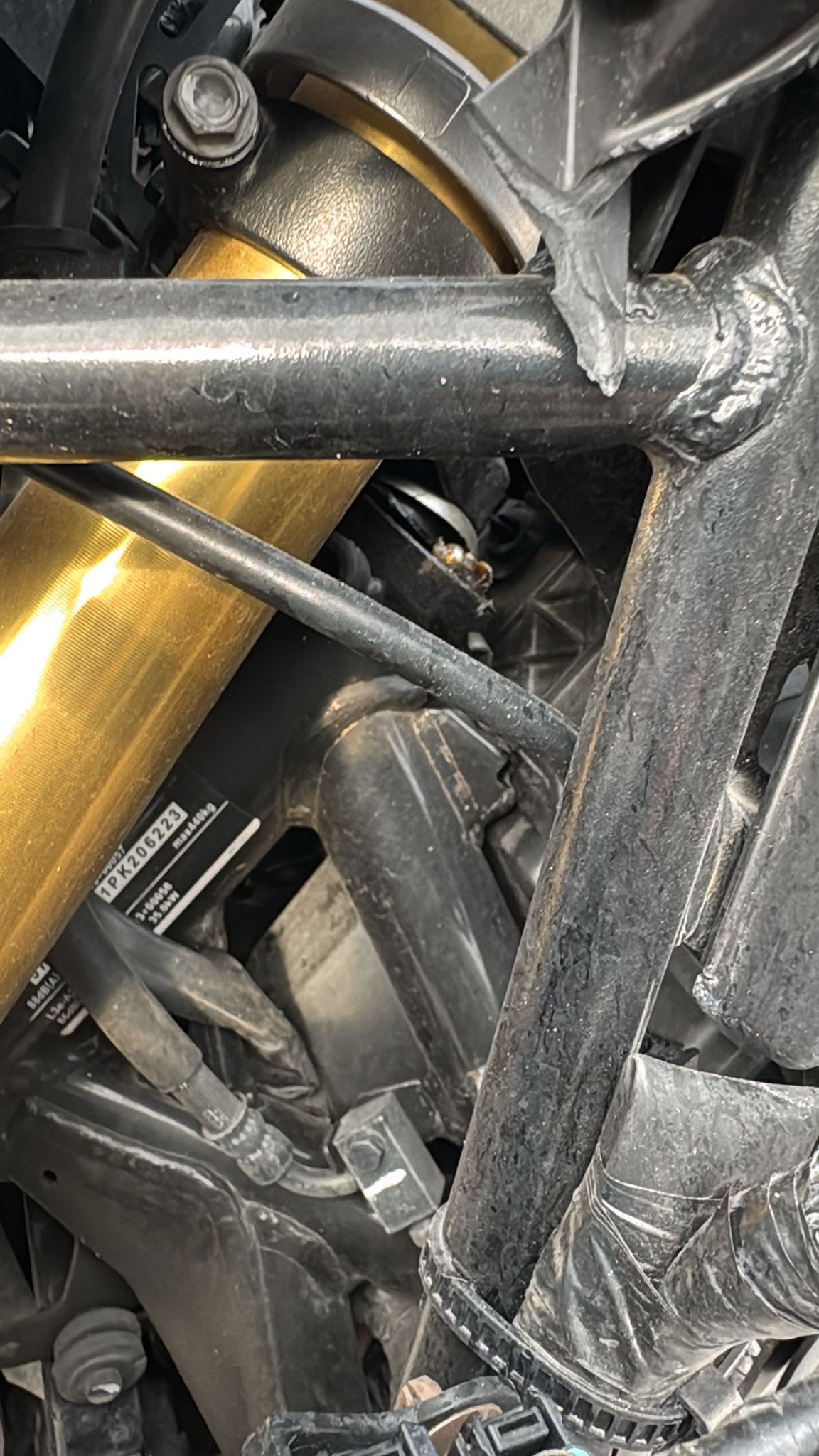 Honda X-ADV 750 del 2023 SINSTRATO