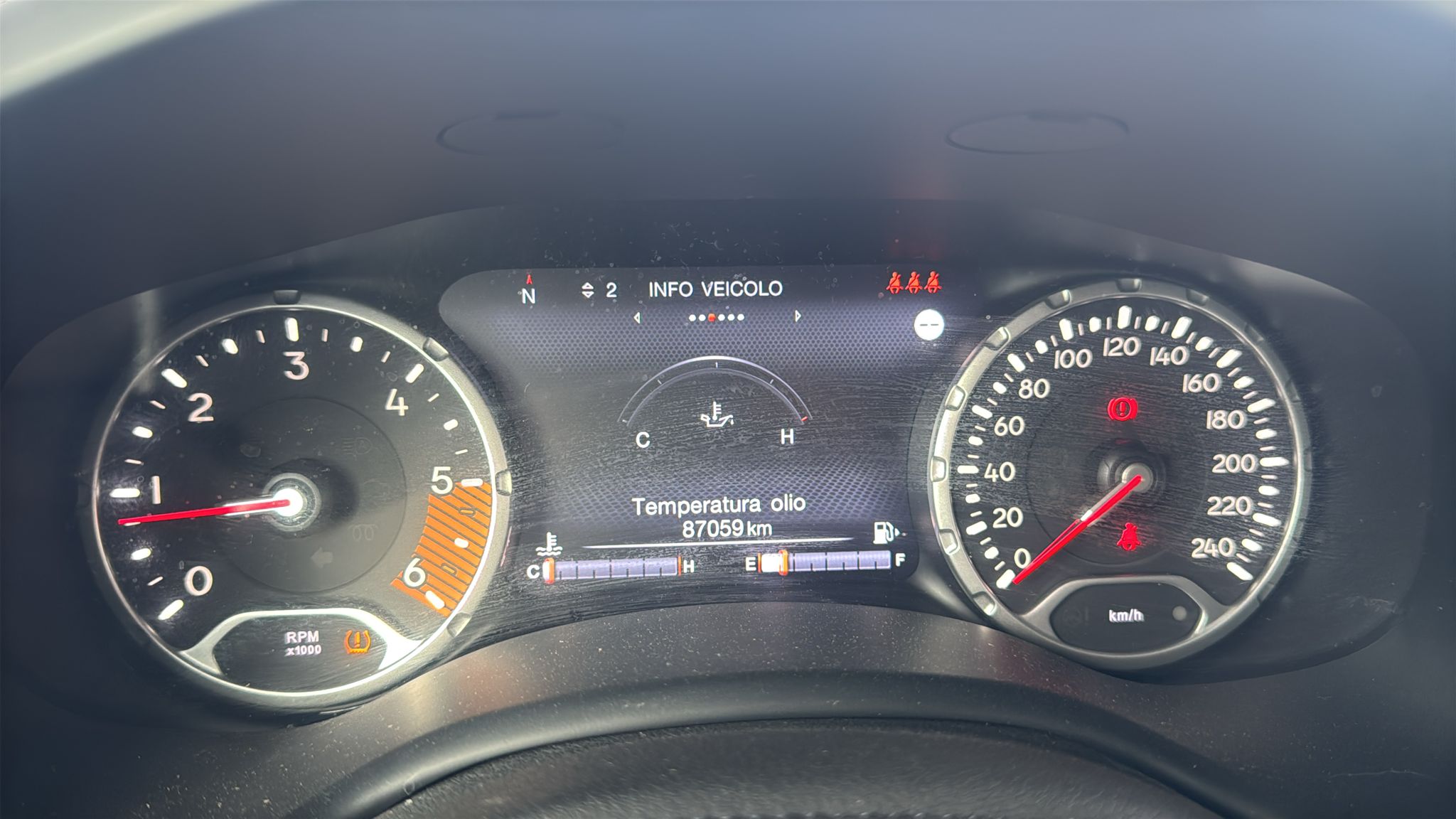 Jeep Renegade 1.6 MJET 130cv LIMITED 2025 USATO