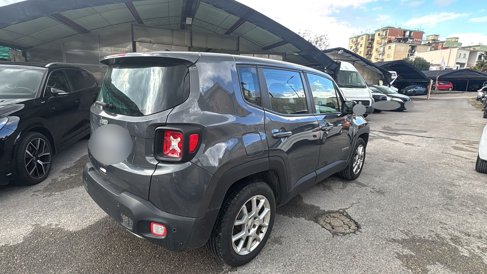 Jeep Renegade 1.6 MJET 130cv LIMITED 2025 USATO