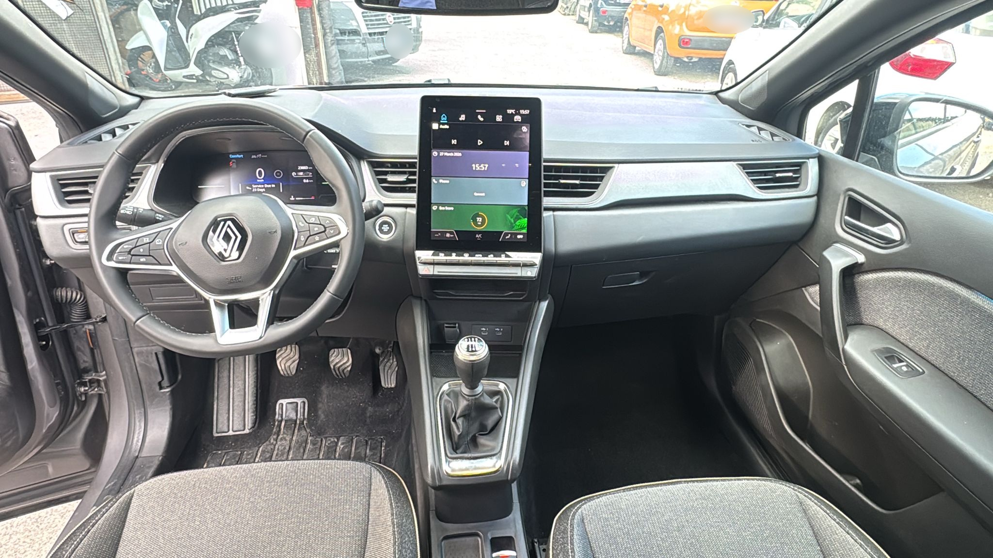 Renault Captur 1.0 TCe 90 CV Techno 2025 USATO