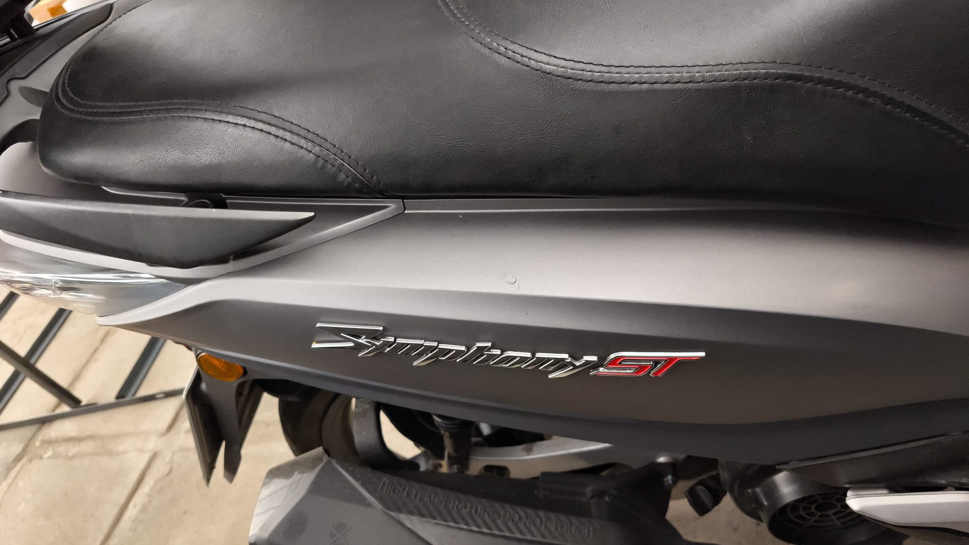 Sym Symphony 200 del 2020 USATO