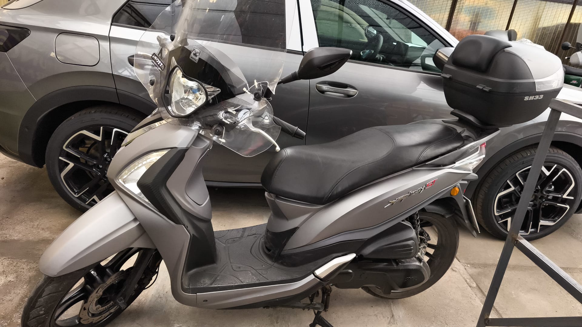 Sym Symphony 200 del 2020 USATO