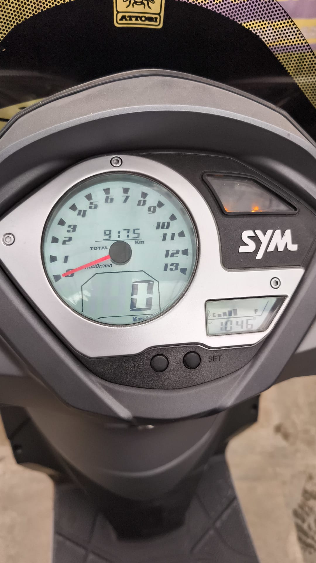 Sym Symphony 200 del 2020 USATO