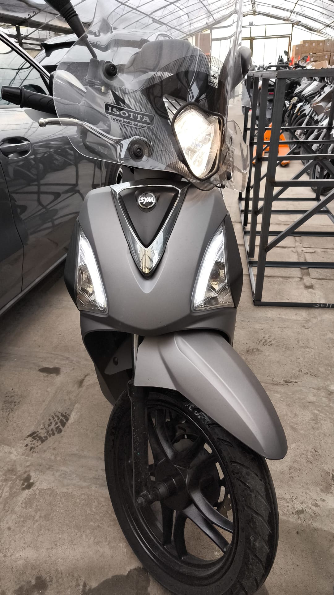 Sym Symphony 200 del 2020 USATO