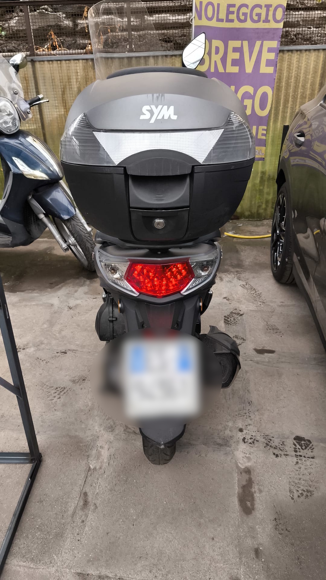 Sym Symphony 200 del 2020 USATO