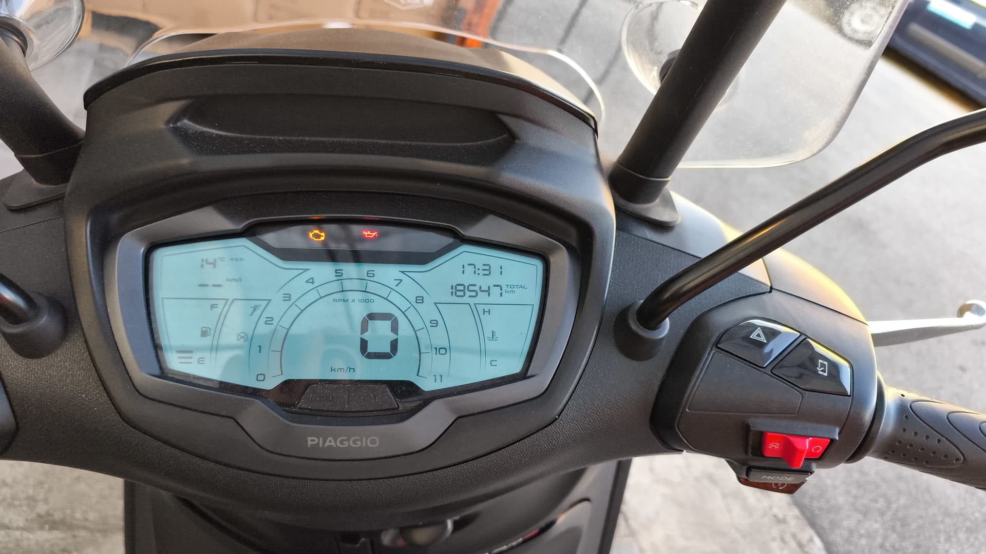 Piaggio Beverly 400 DEL 2023 USATO