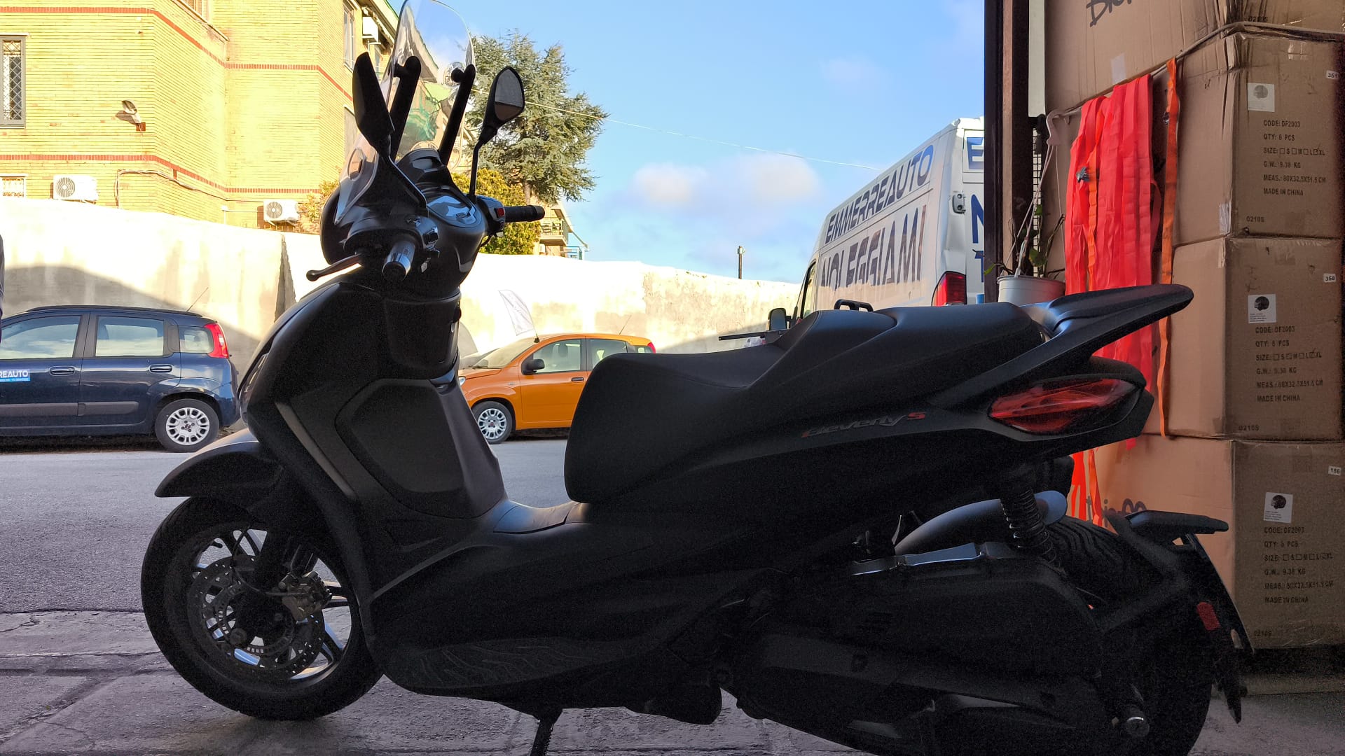 Piaggio Beverly 400 DEL 2023 USATO