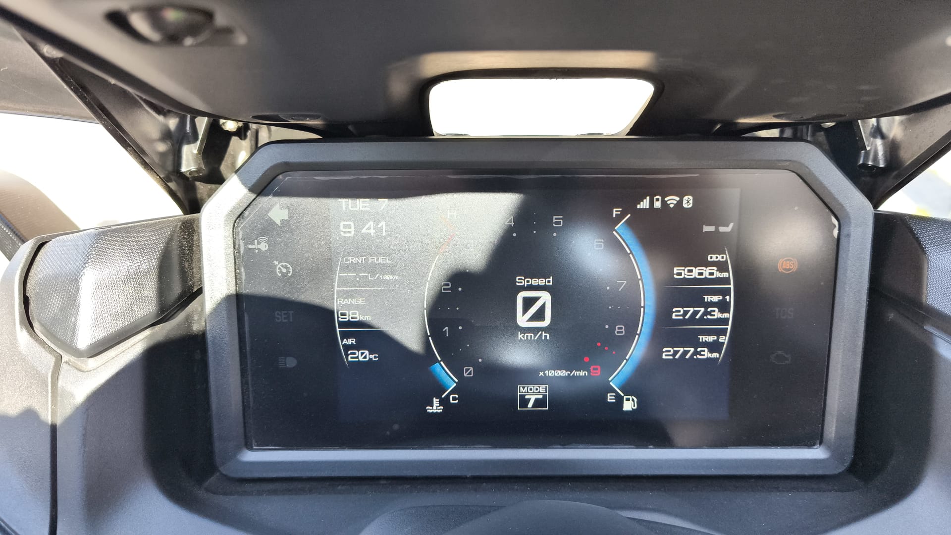 Yamaha T Max 560 DEL 2022 USATO