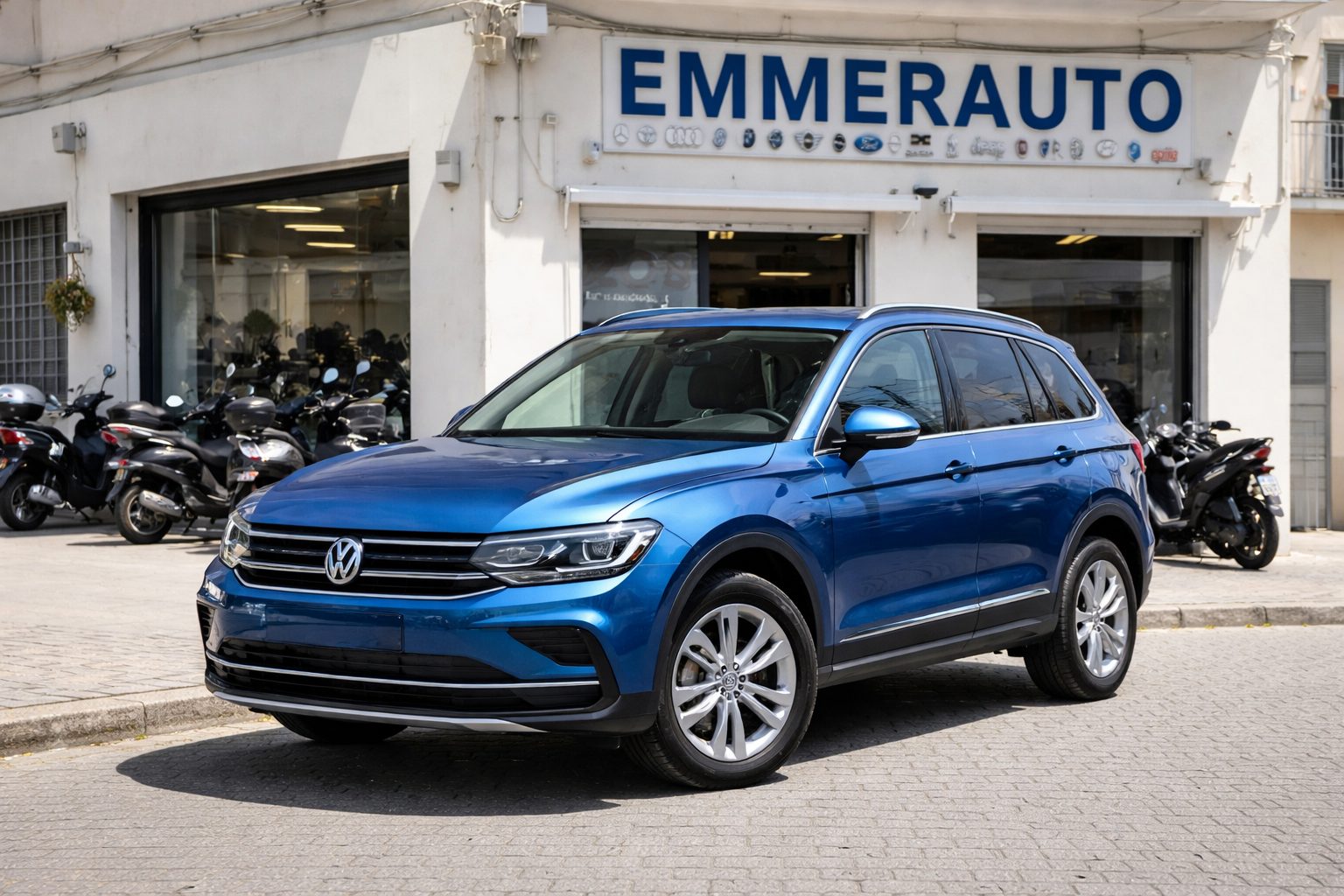 VOLKSWAGEN Tiguan 1.5 eTSI 130 CV DSG Edition Plus NUOVO