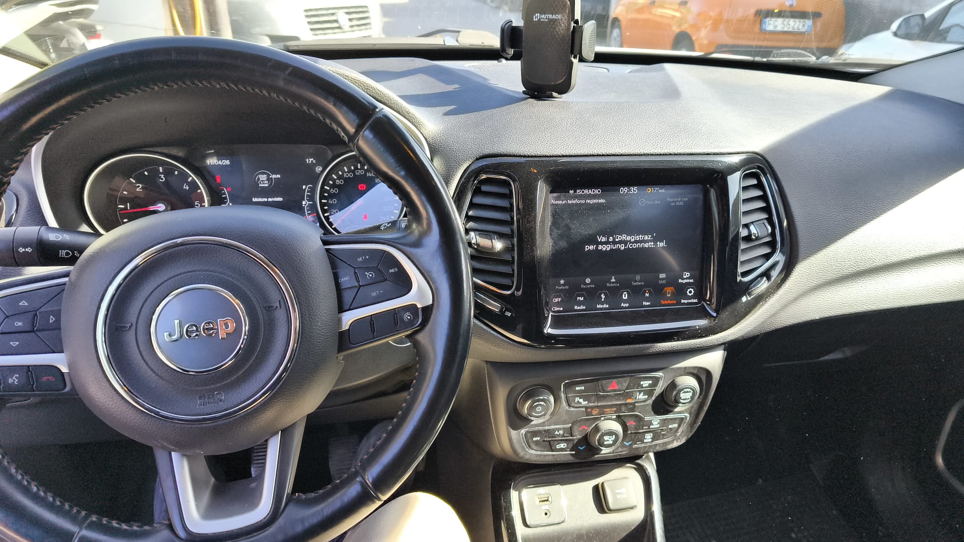 Jeep Compass 1.6 Multijet II 2WD Limited 2019 USATO