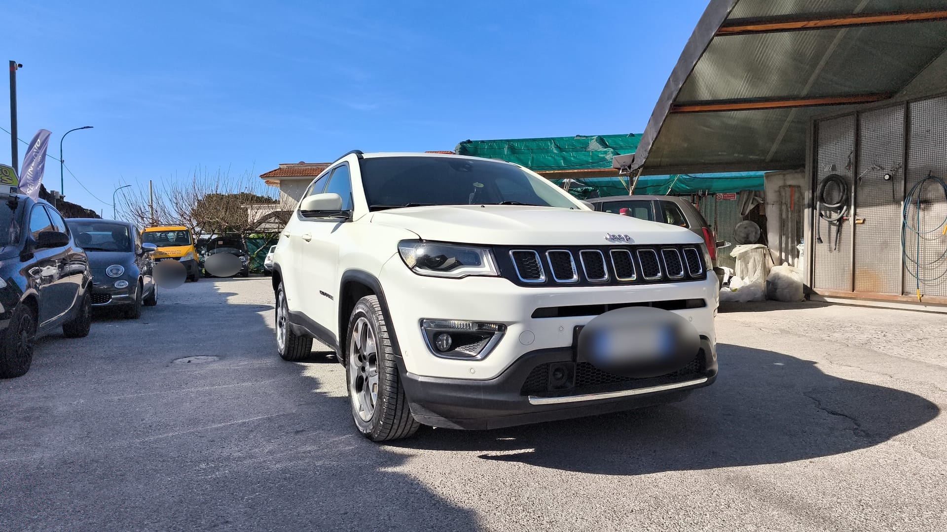 Jeep Compass 1.6 Multijet II 2WD Limited 2019 USATO