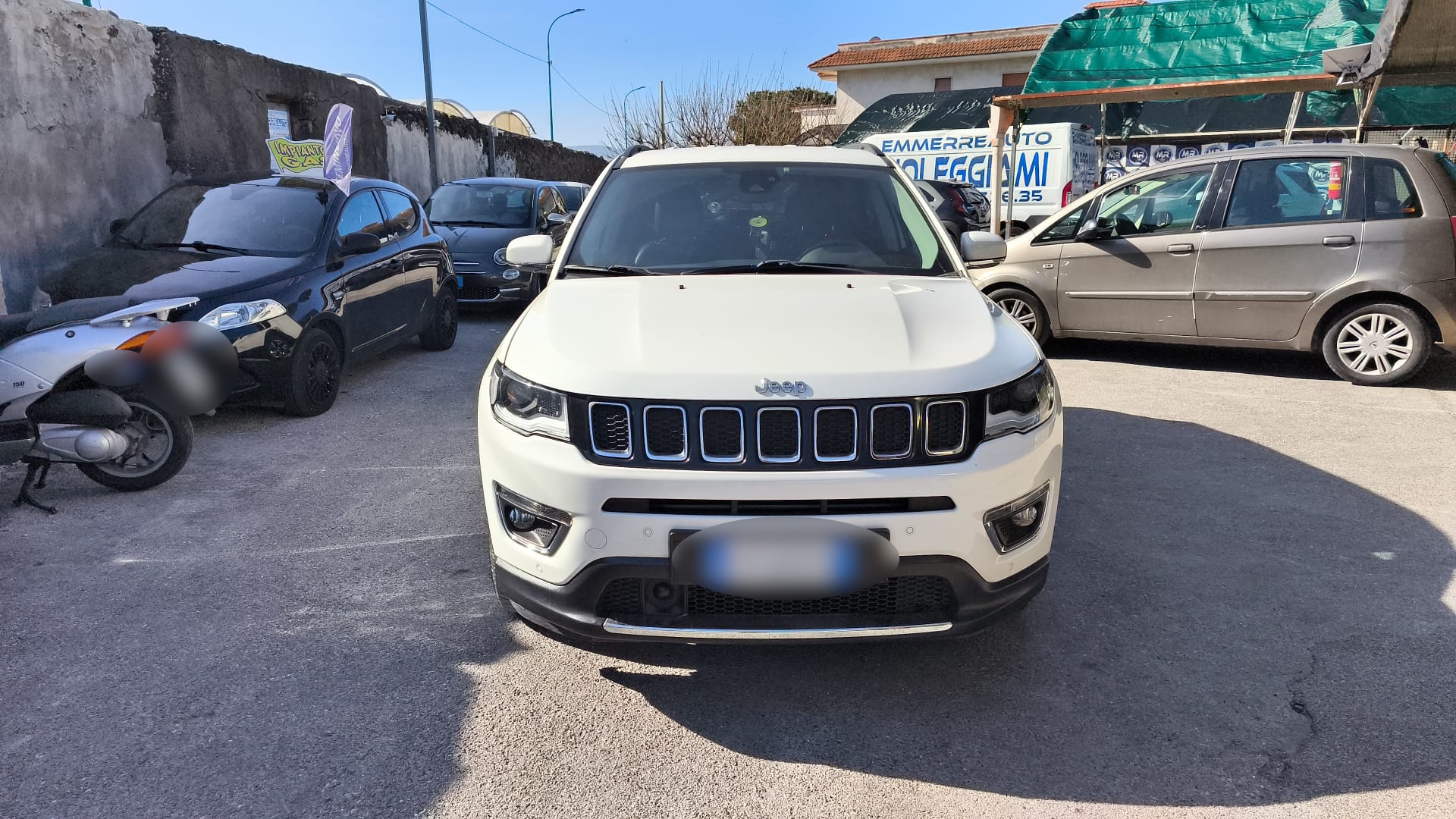 Jeep Compass 1.6 Multijet II 2WD Limited 2019 USATO