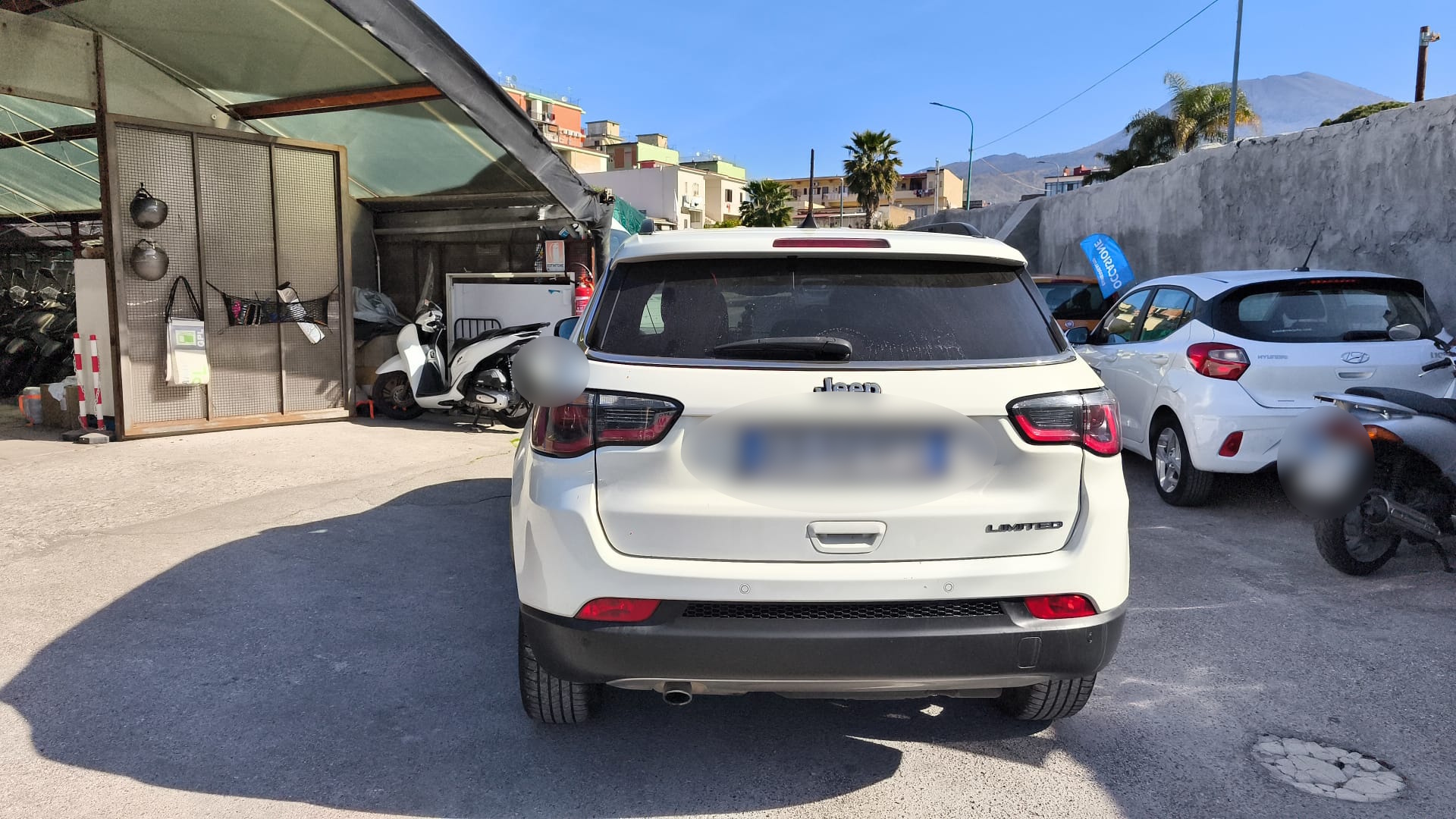 Jeep Compass 1.6 Multijet II 2WD Limited 2019 USATO