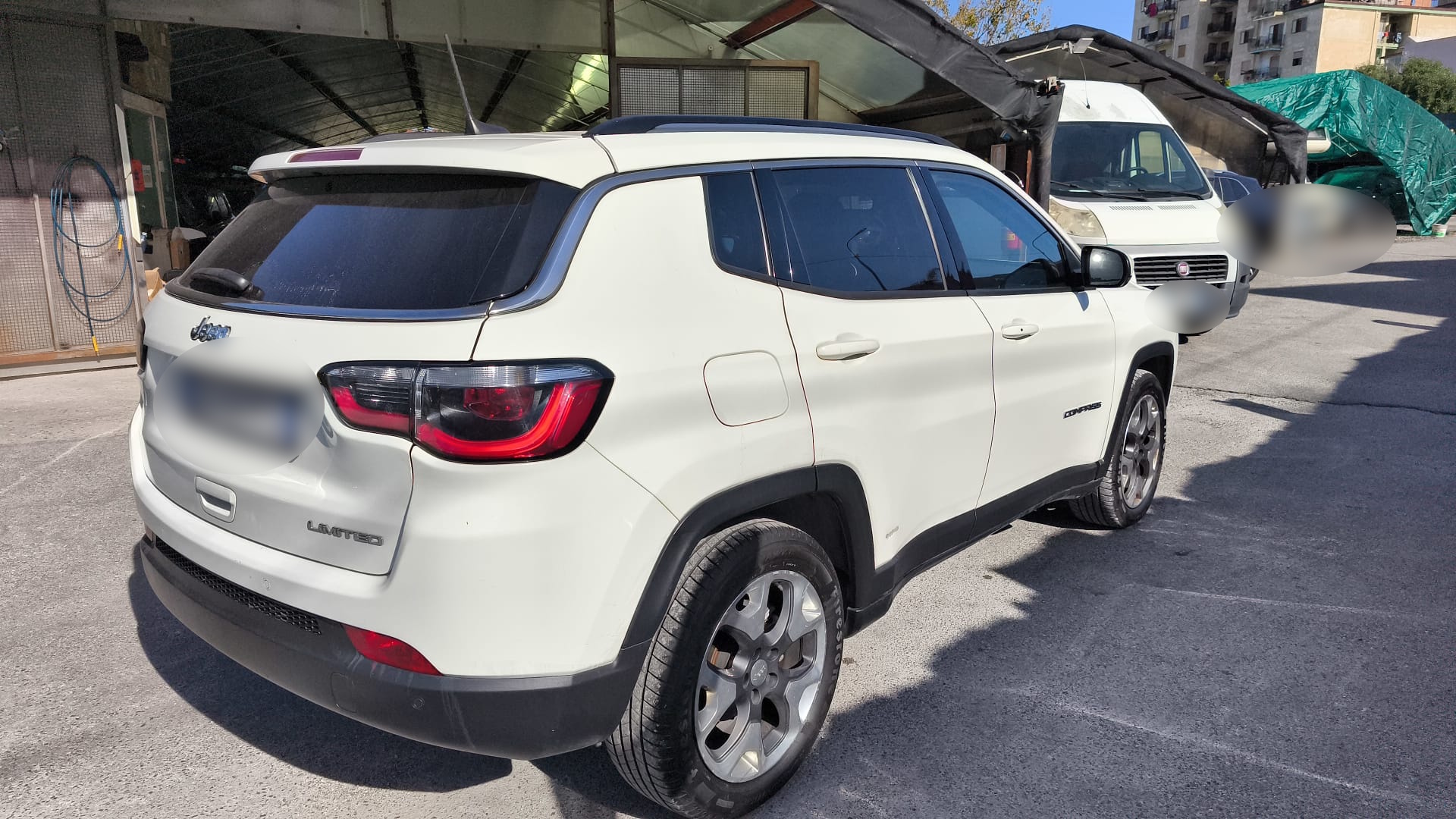 Jeep Compass 1.6 Multijet II 2WD Limited 2019 USATO