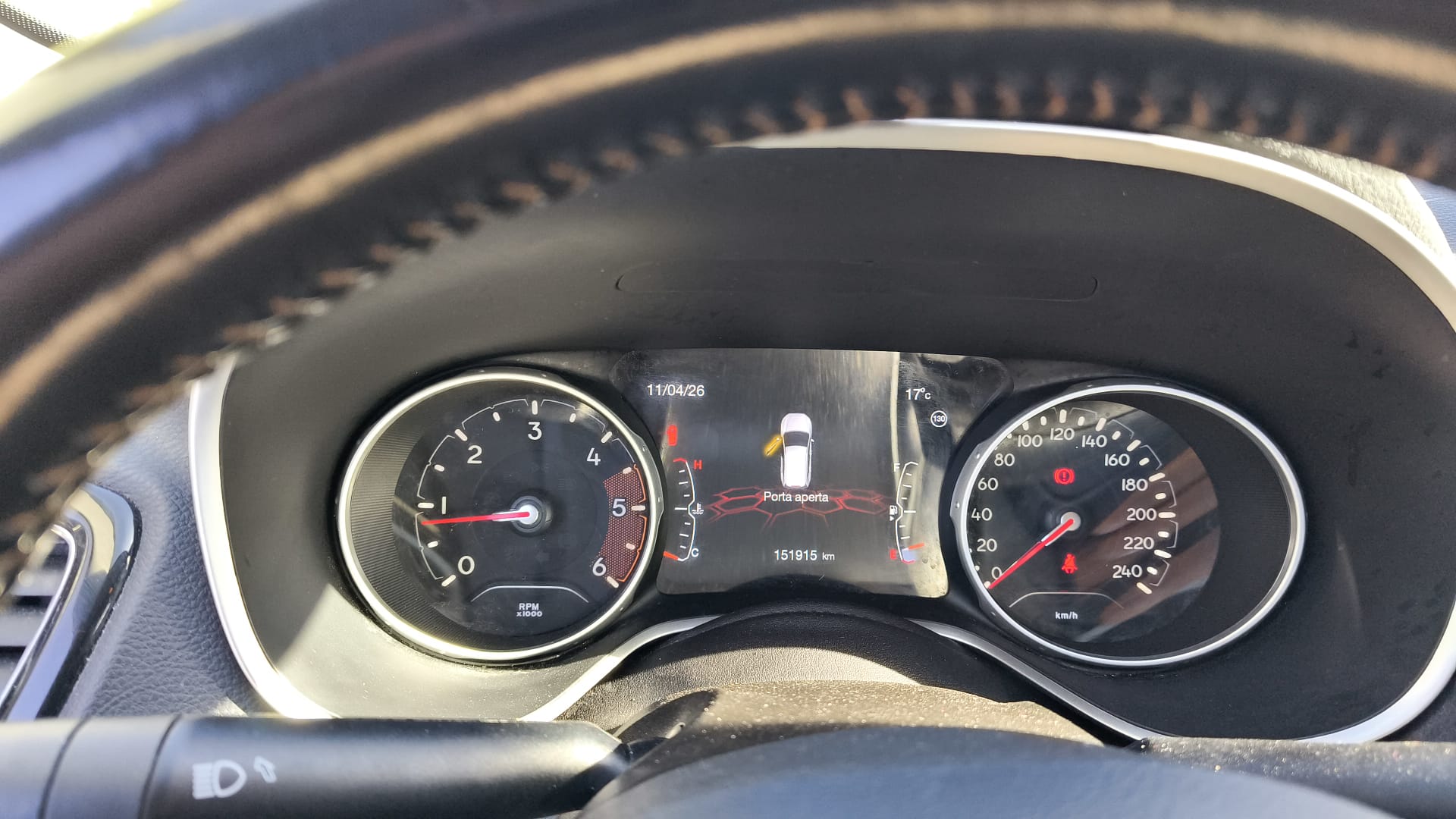 Jeep Compass 1.6 Multijet II 2WD Limited 2019 USATO