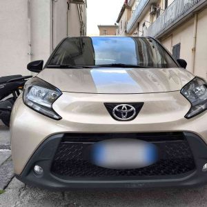 Toyota Aygo 1.0 VVT-i 72 CV 5 porte AUTOMATICA Trend 2022 USATO