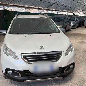 Peugeot 2008 1.5 BlueHDi 100 Allure 2015 USATO